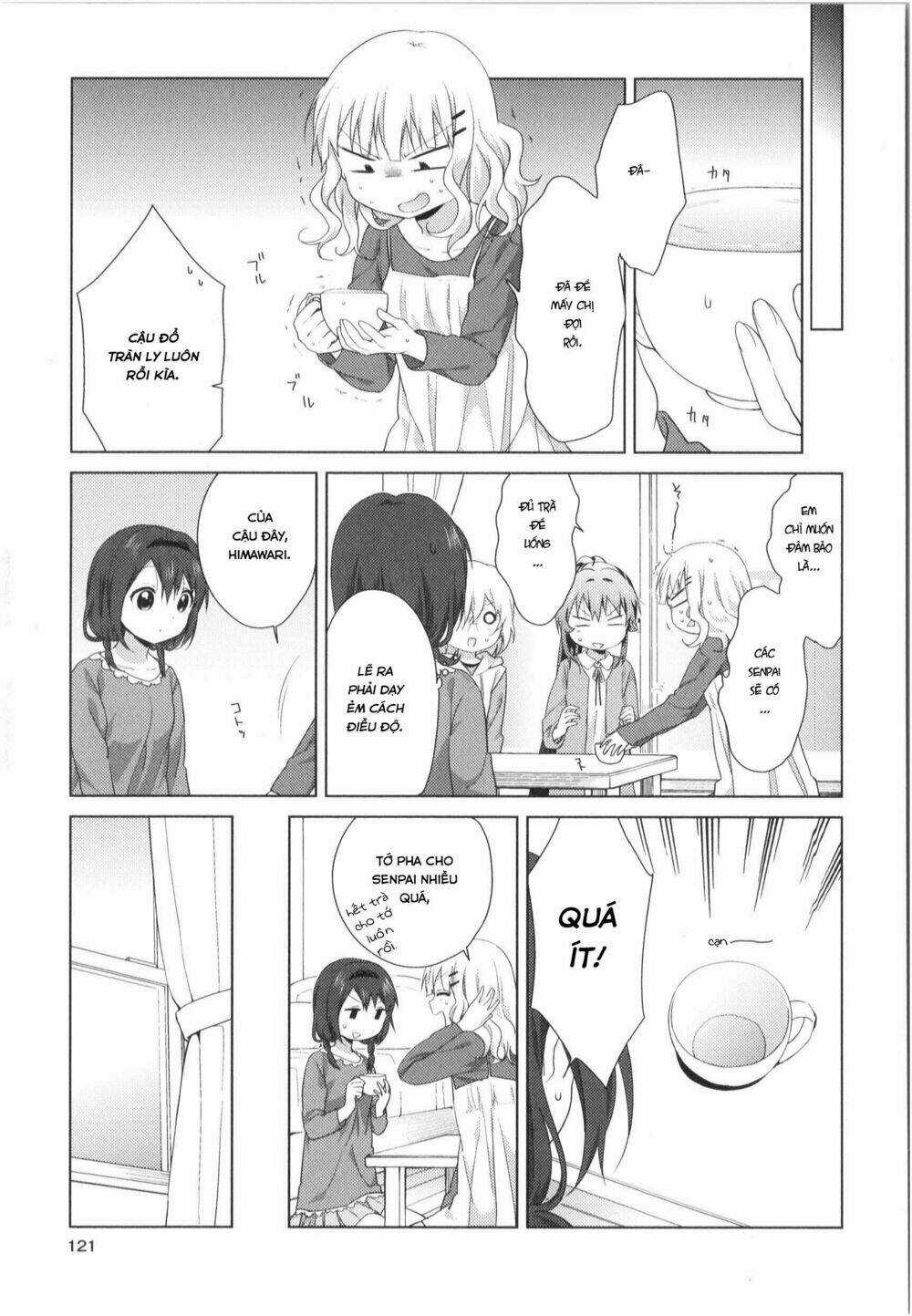 Yuru Yuri - Chapter 87 - Trang 6