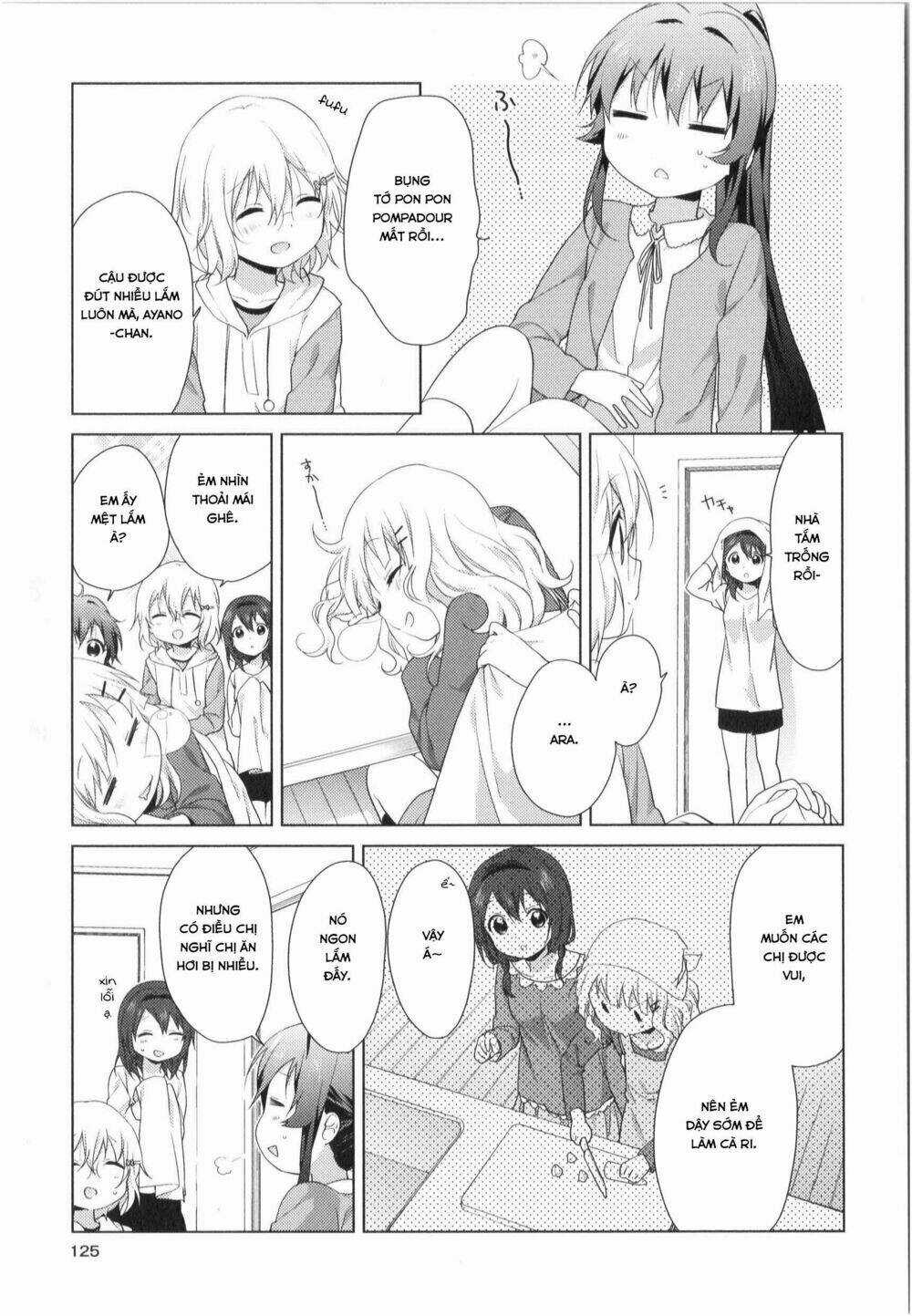 Yuru Yuri - Chapter 87 - Trang 10