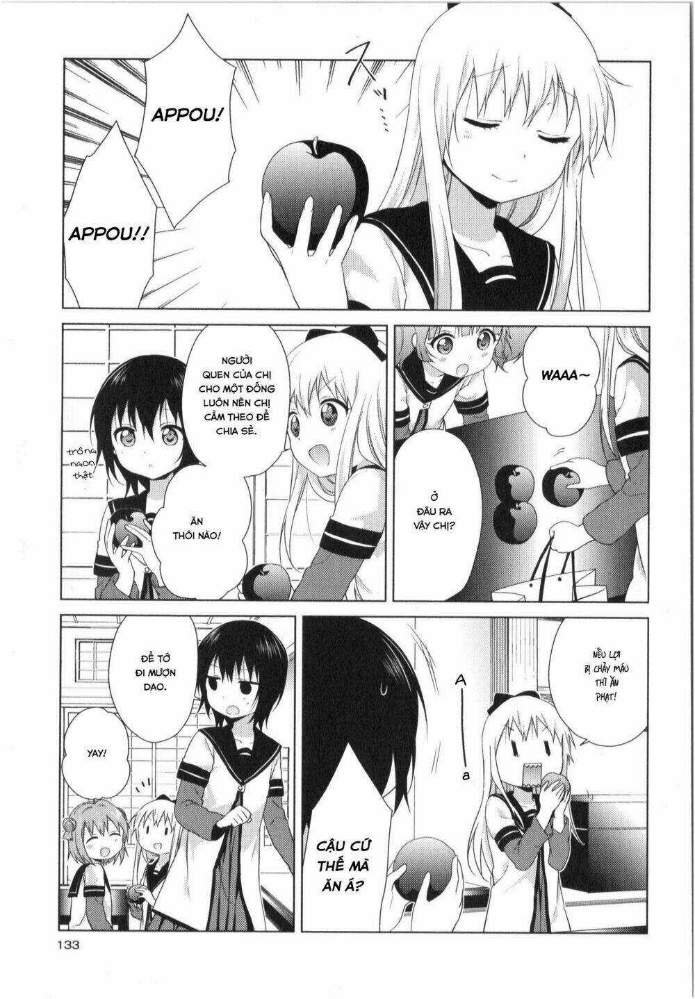Yuru Yuri - Chapter 88 - Trang 4