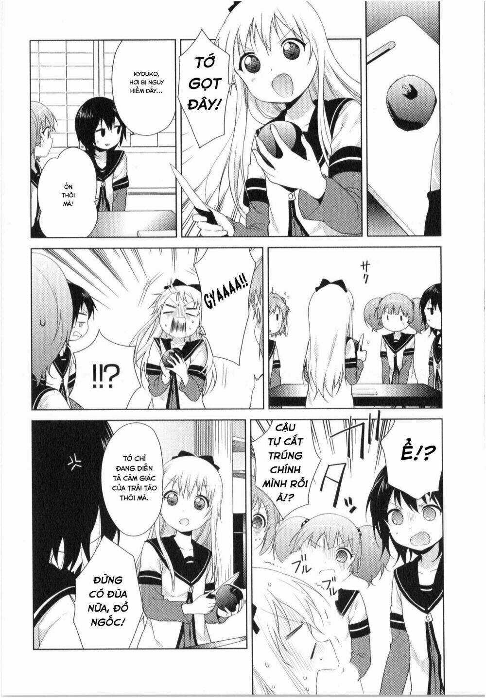 Yuru Yuri - Chapter 88 - Trang 5
