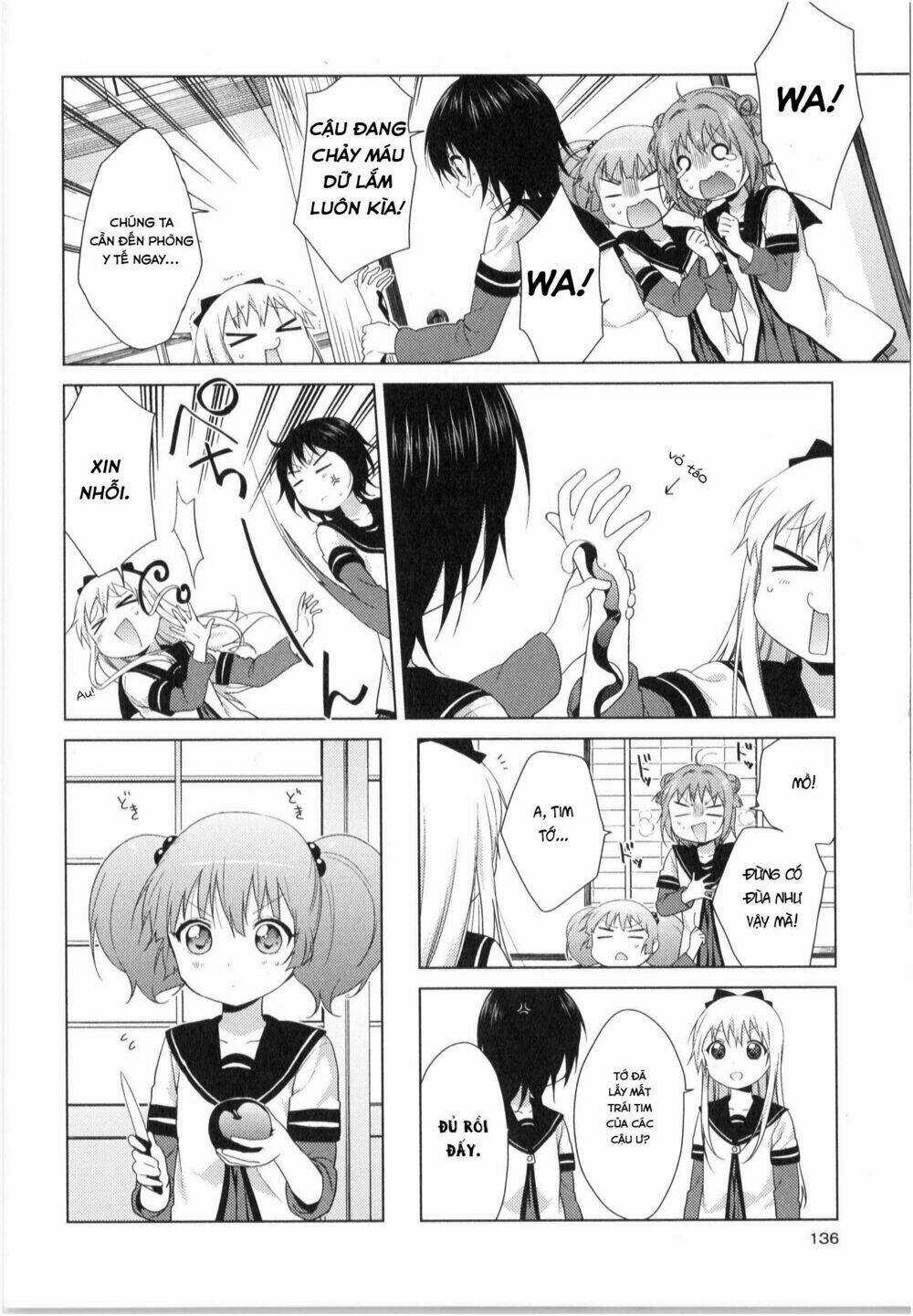 Yuru Yuri - Chapter 88 - Trang 7