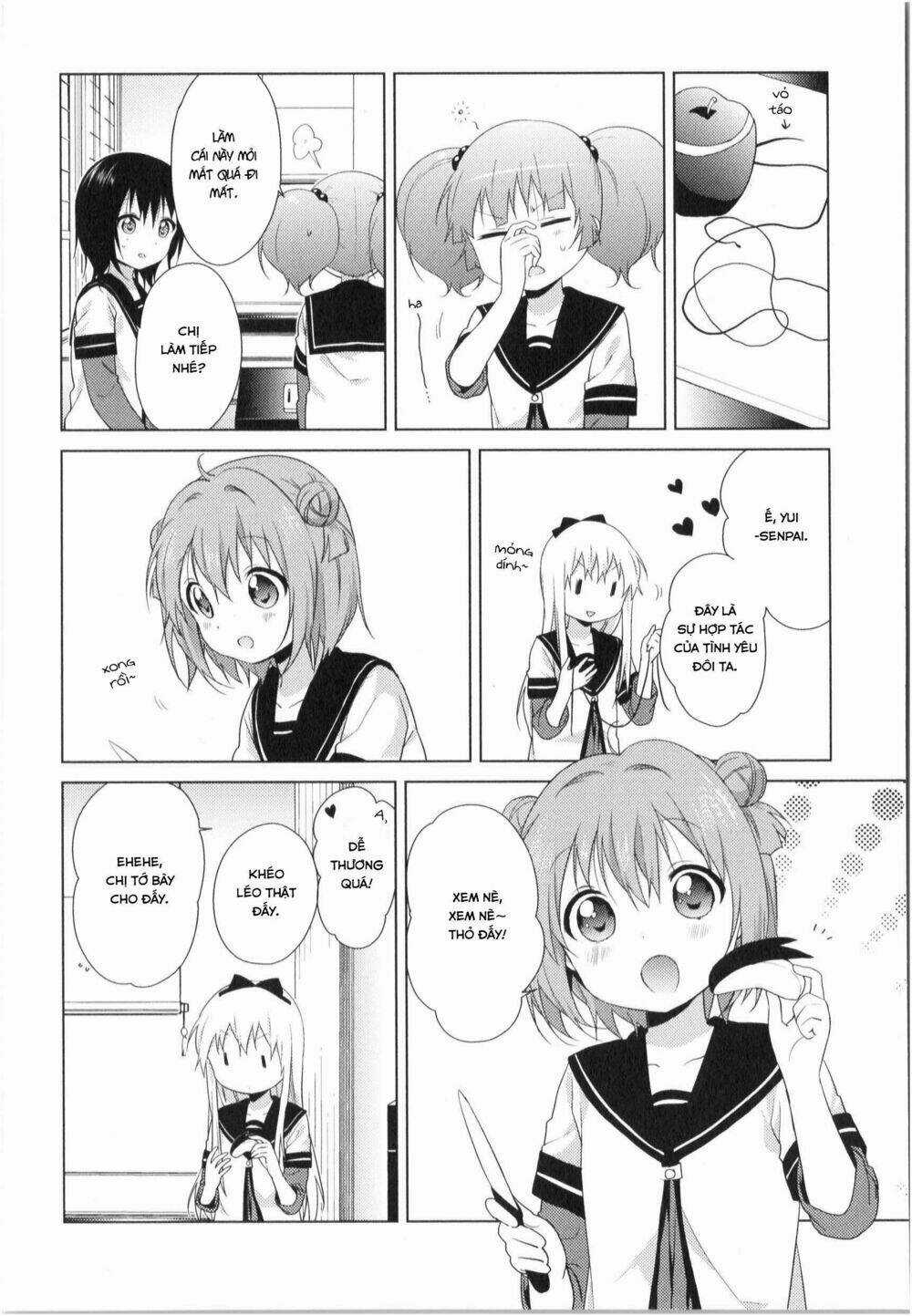 Yuru Yuri - Chapter 88 - Trang 9