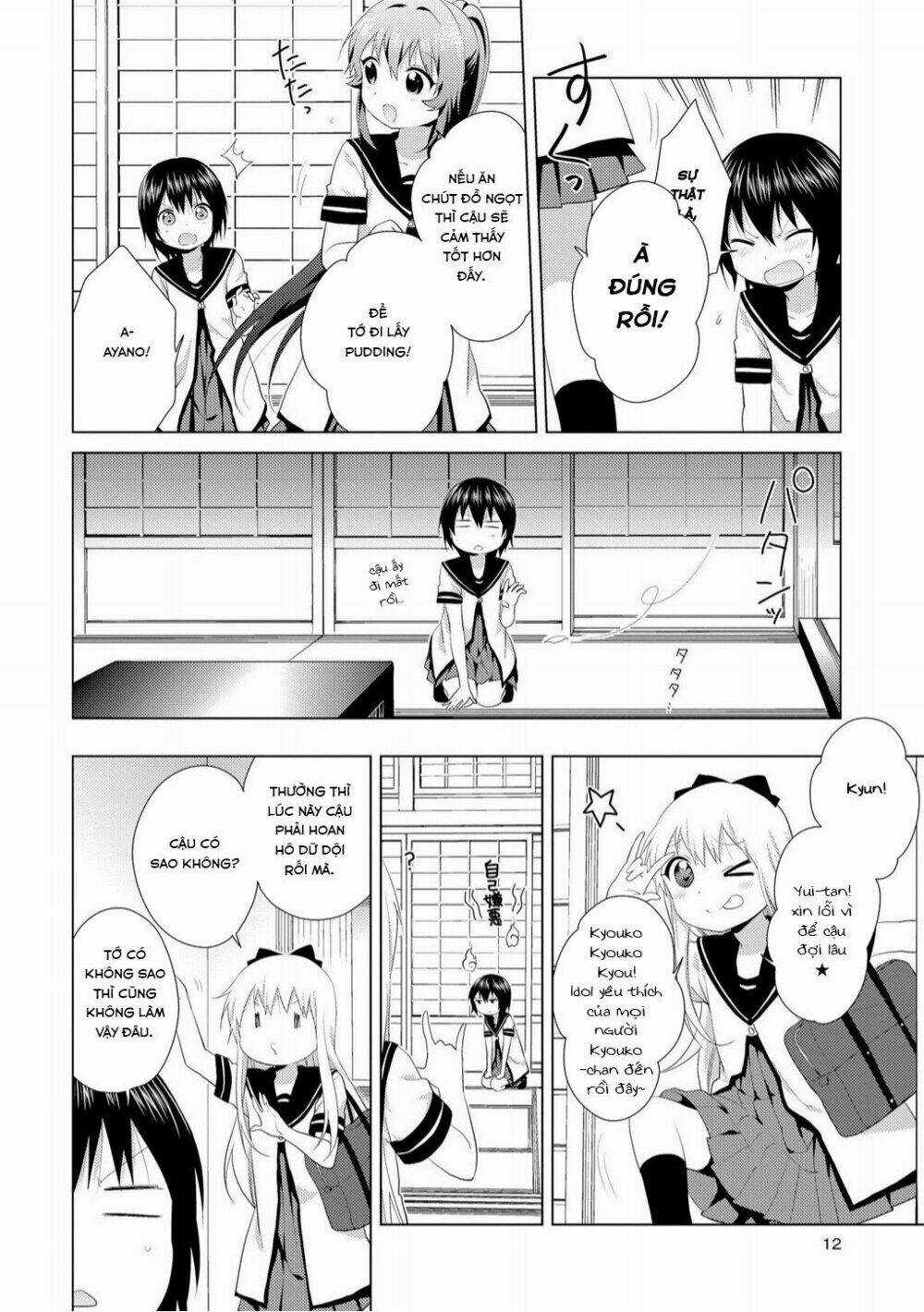Yuru Yuri - Chapter 89 - Trang 13