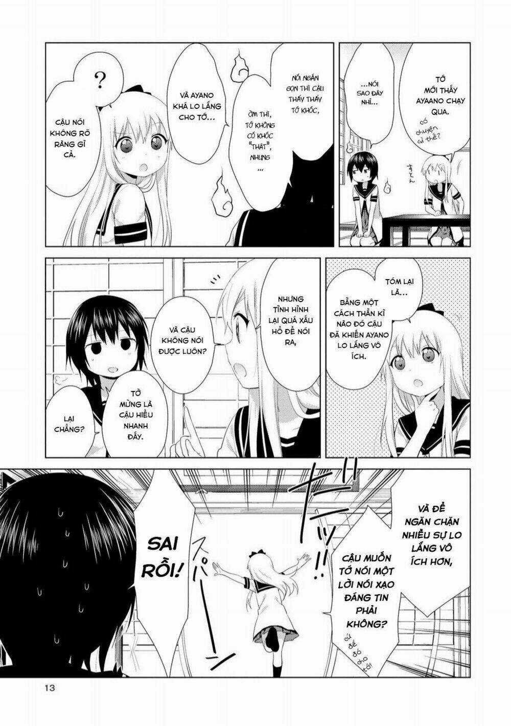 Yuru Yuri - Chapter 89 - Trang 14