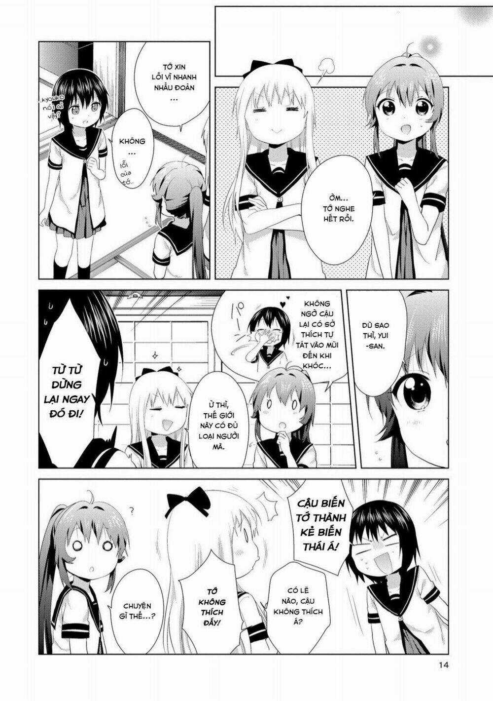 Yuru Yuri - Chapter 89 - Trang 15