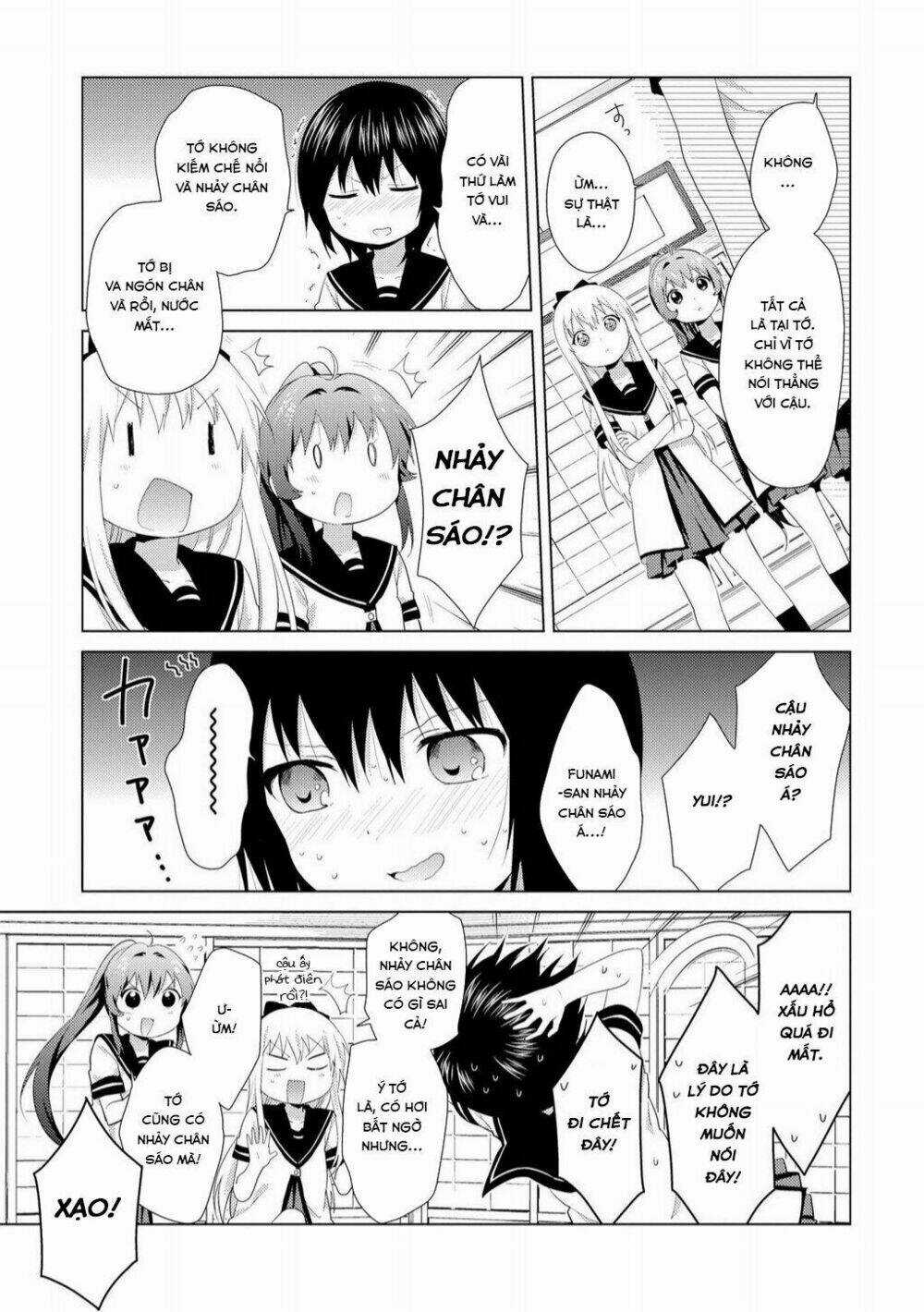 Yuru Yuri - Chapter 89 - Trang 16