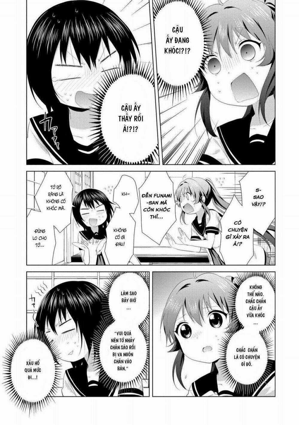 Yuru Yuri - Chapter 89 - Trang 10