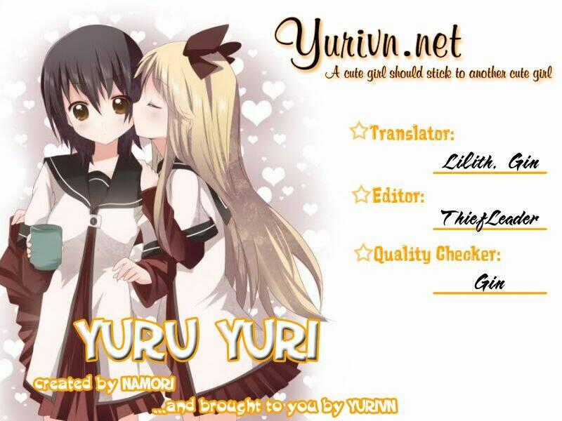 Yuru Yuri - Chapter 9 - Trang 1