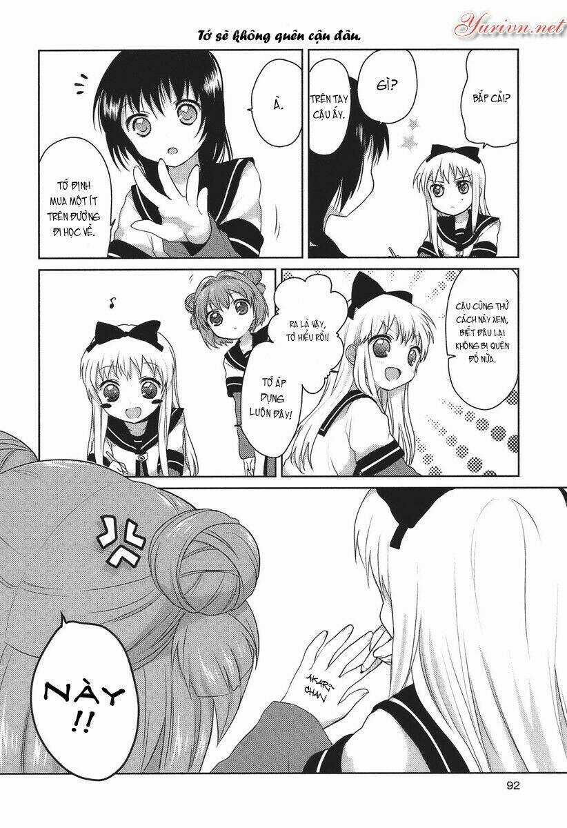 Yuru Yuri - Chapter 9 - Trang 3