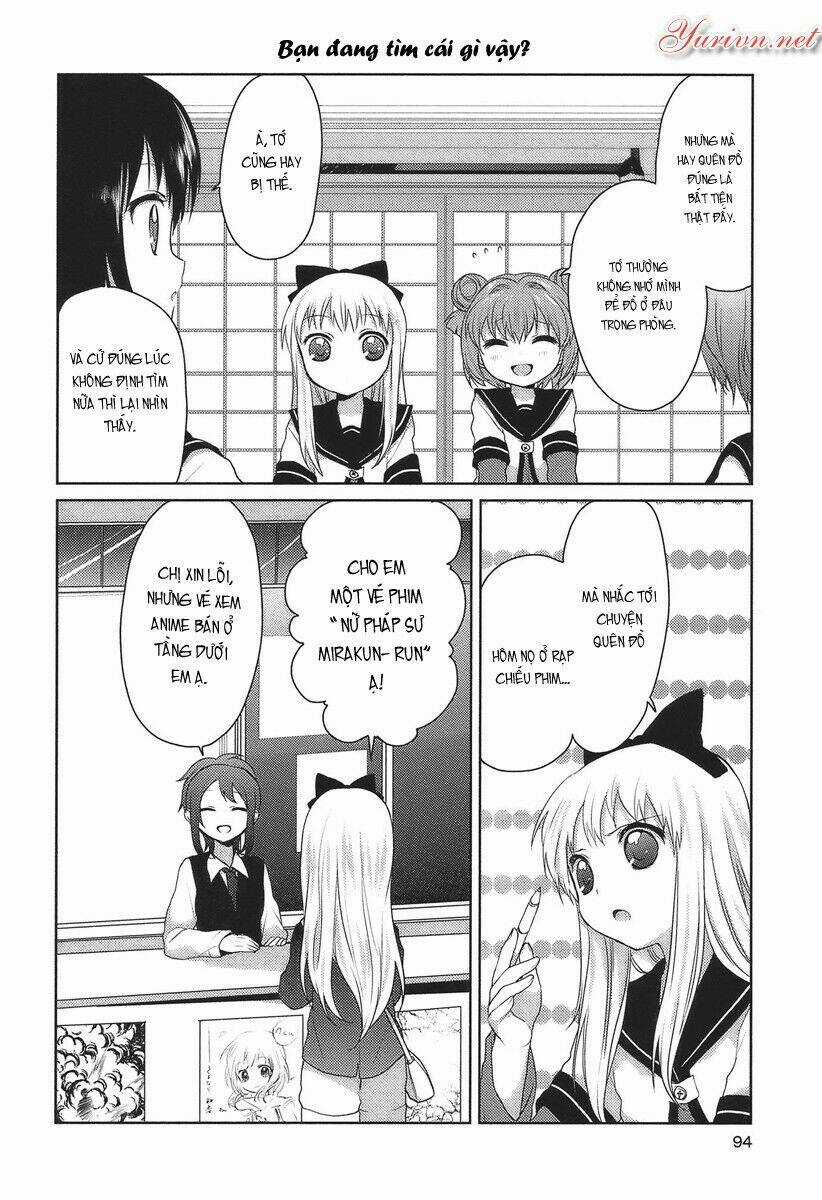 Yuru Yuri - Chapter 9 - Trang 5