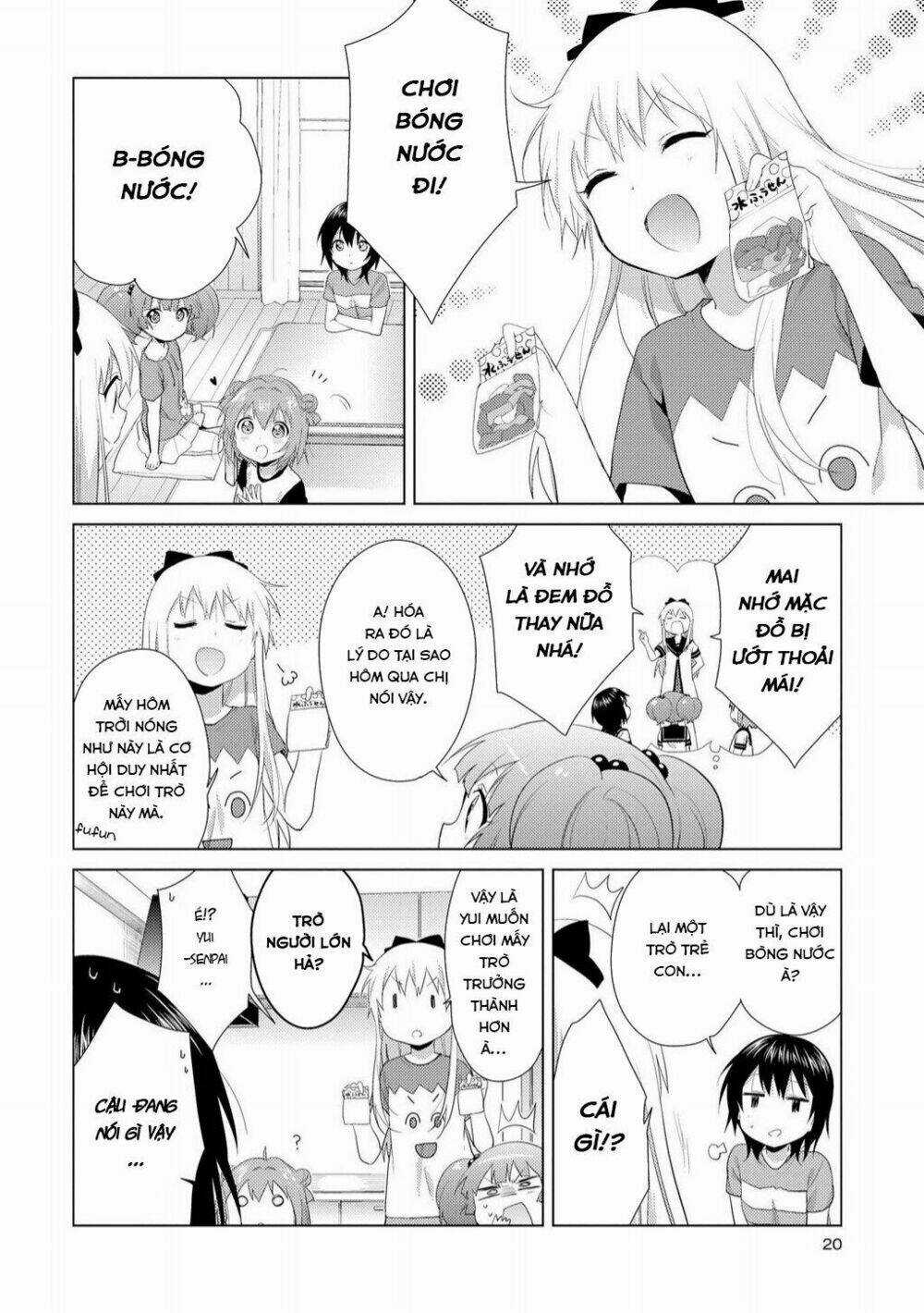 Yuru Yuri - Chapter 90 - Trang 3