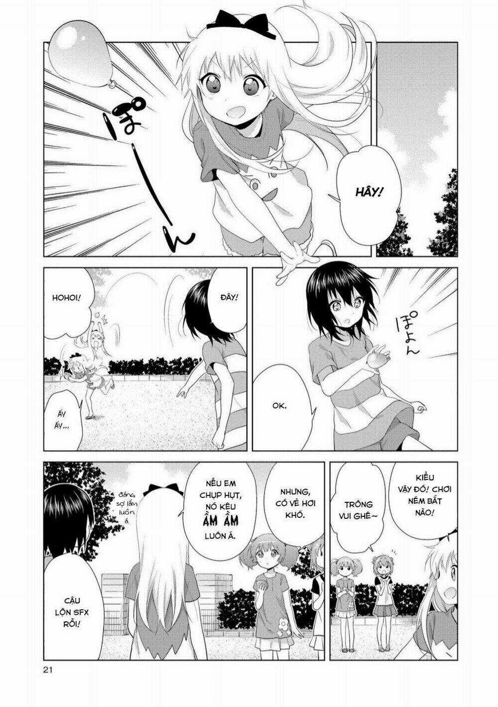 Yuru Yuri - Chapter 90 - Trang 4