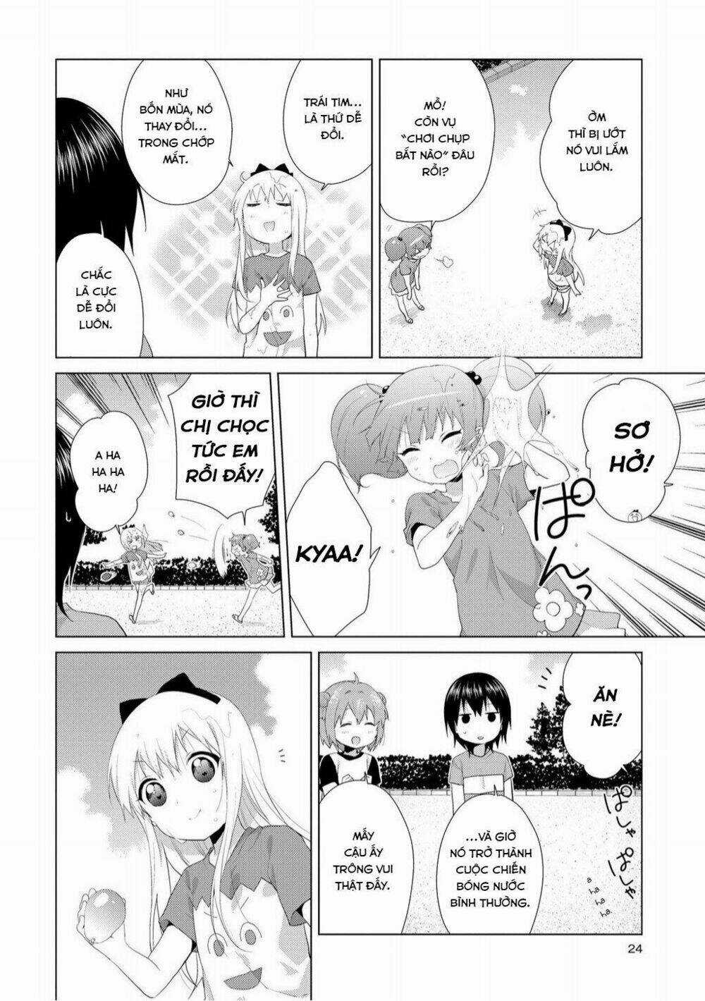 Yuru Yuri - Chapter 90 - Trang 7