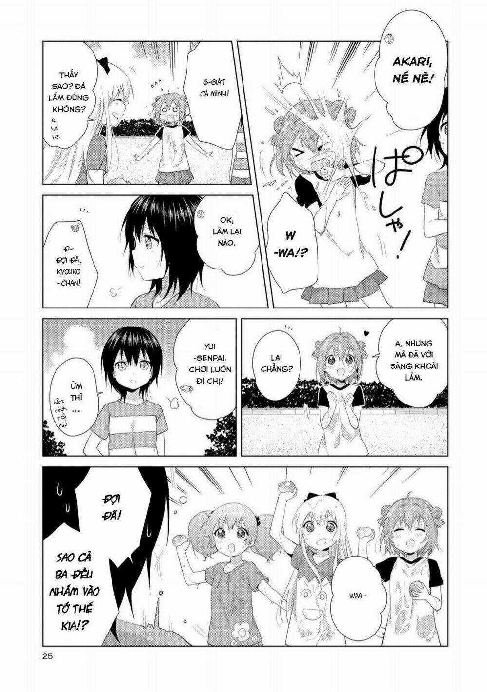 Yuru Yuri - Chapter 90 - Trang 8