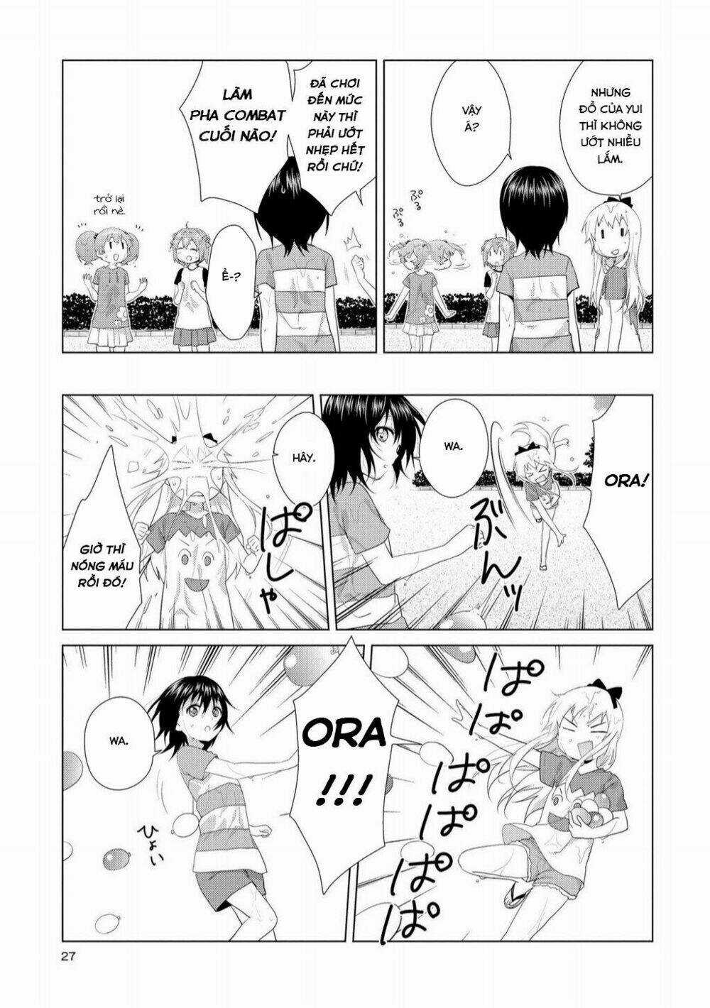 Yuru Yuri - Chapter 90 - Trang 10