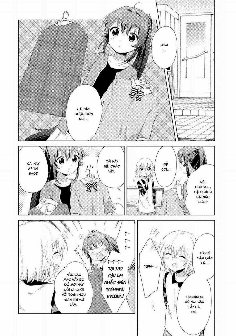 Yuru Yuri - Chapter 91 - Trang 3