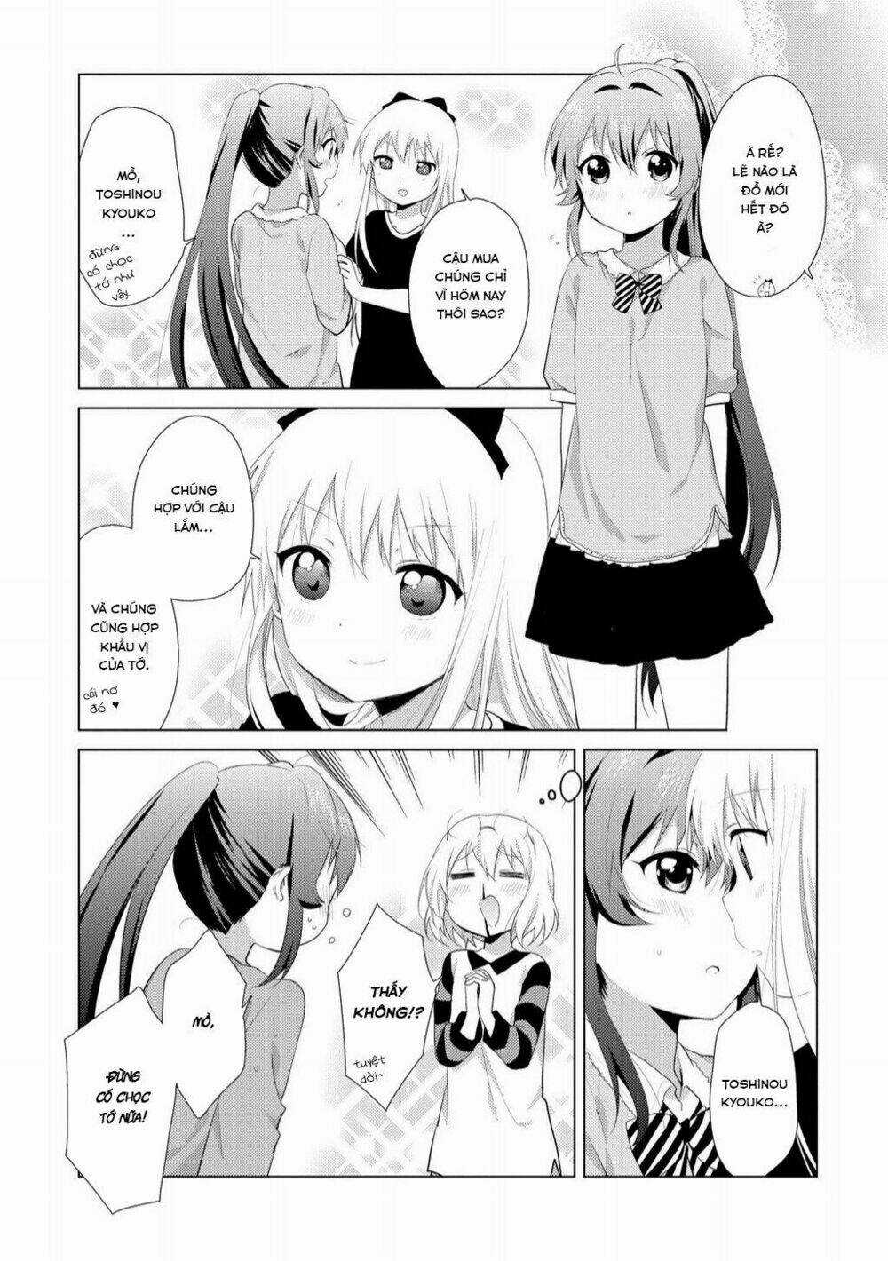 Yuru Yuri - Chapter 91 - Trang 4