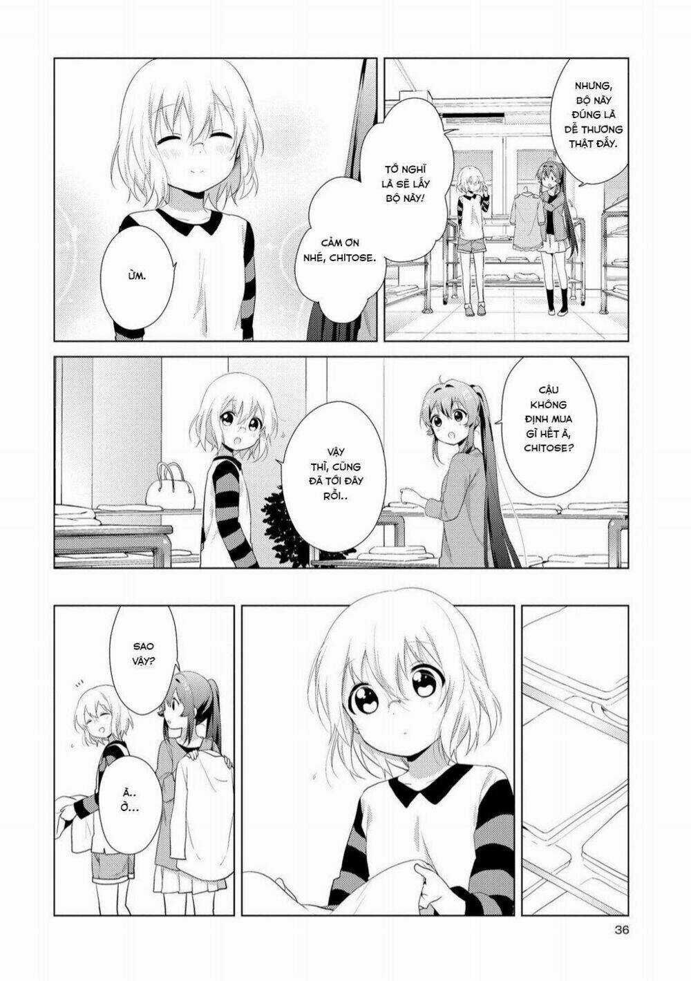 Yuru Yuri - Chapter 91 - Trang 5