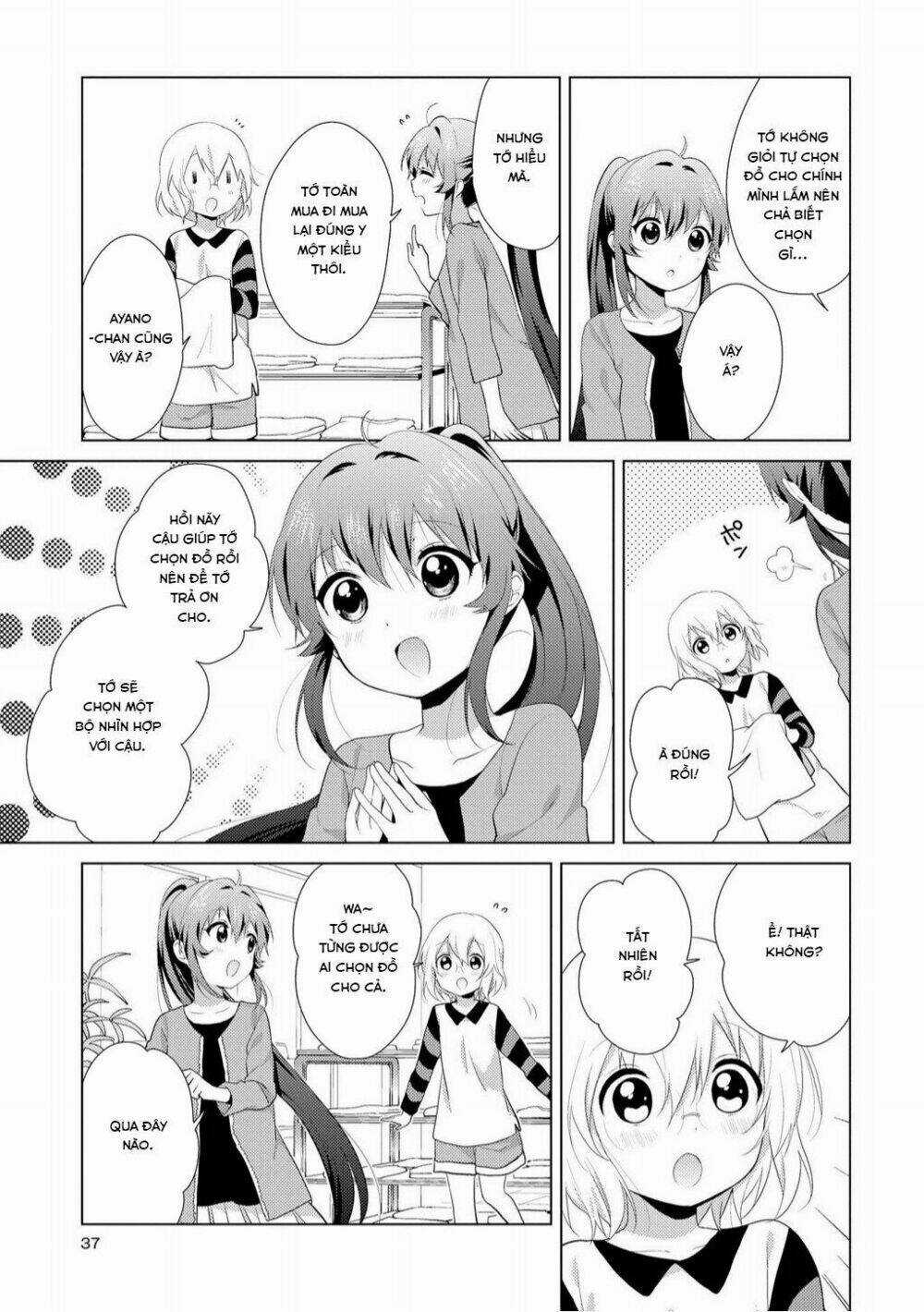 Yuru Yuri - Chapter 91 - Trang 6