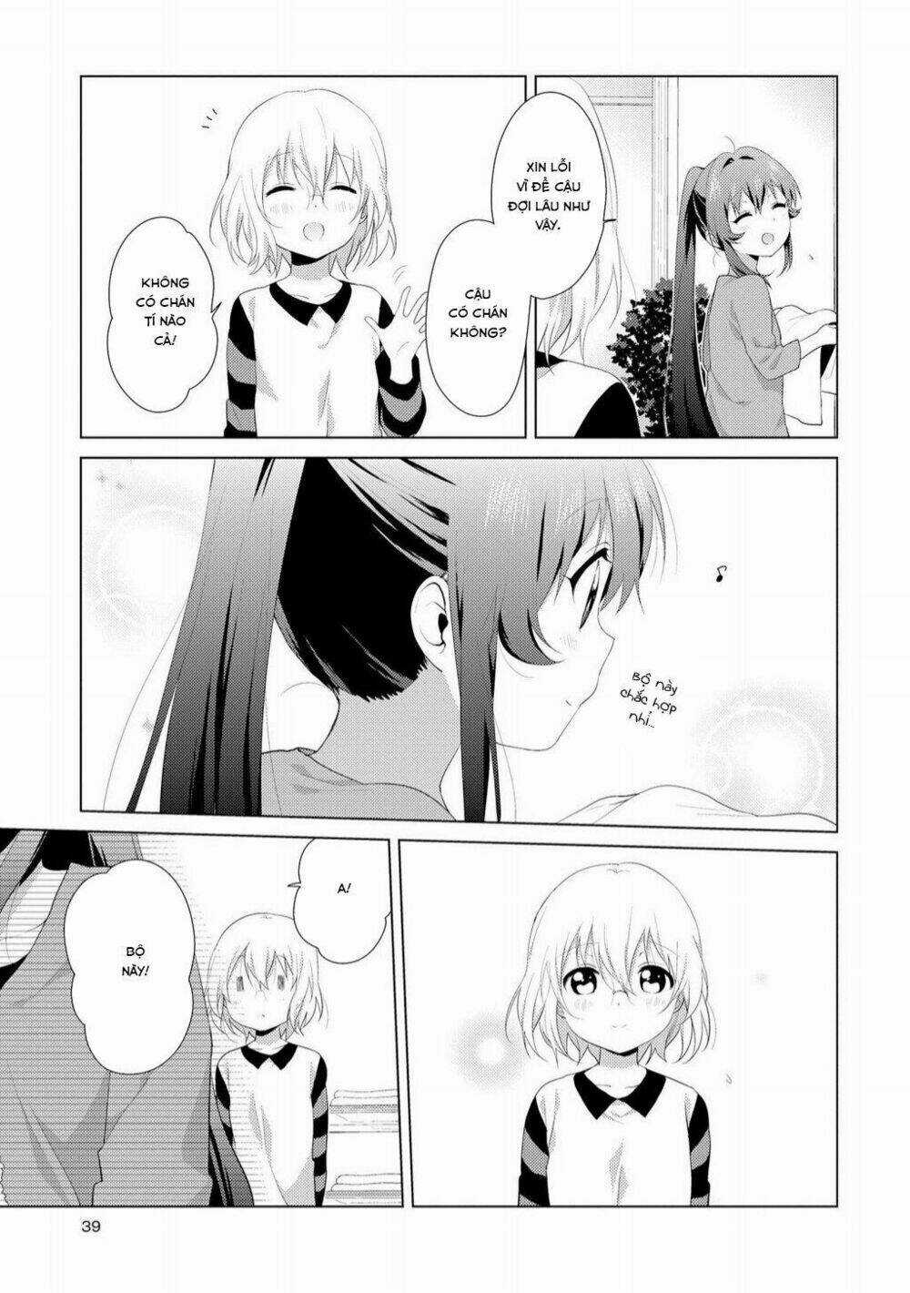 Yuru Yuri - Chapter 91 - Trang 8
