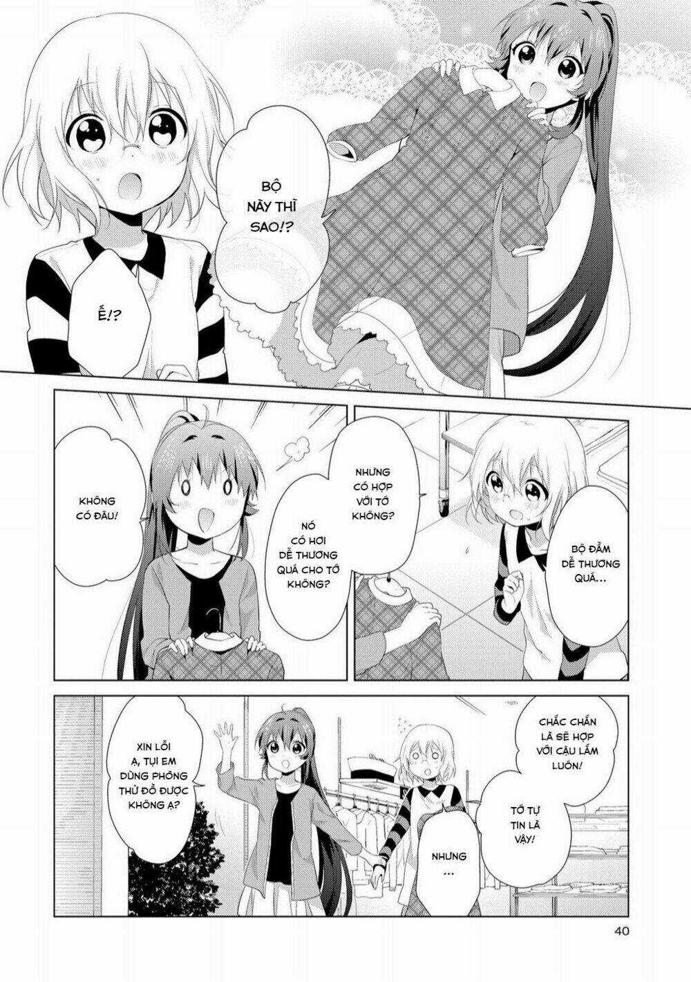 Yuru Yuri - Chapter 91 - Trang 9