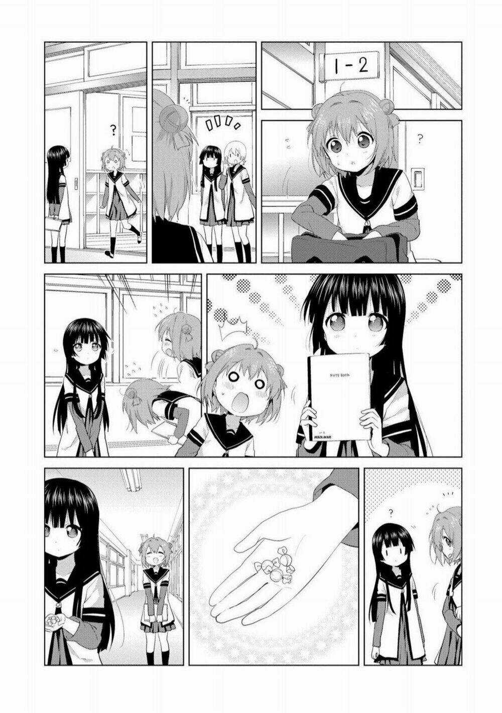 Yuru Yuri - Chapter 92 - Trang 4