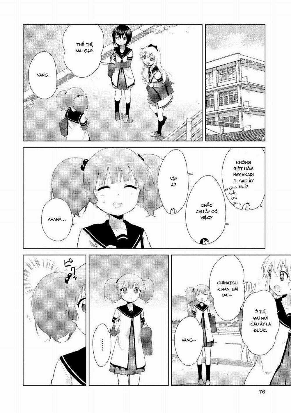 Yuru Yuri - Chapter 94 - Trang 3
