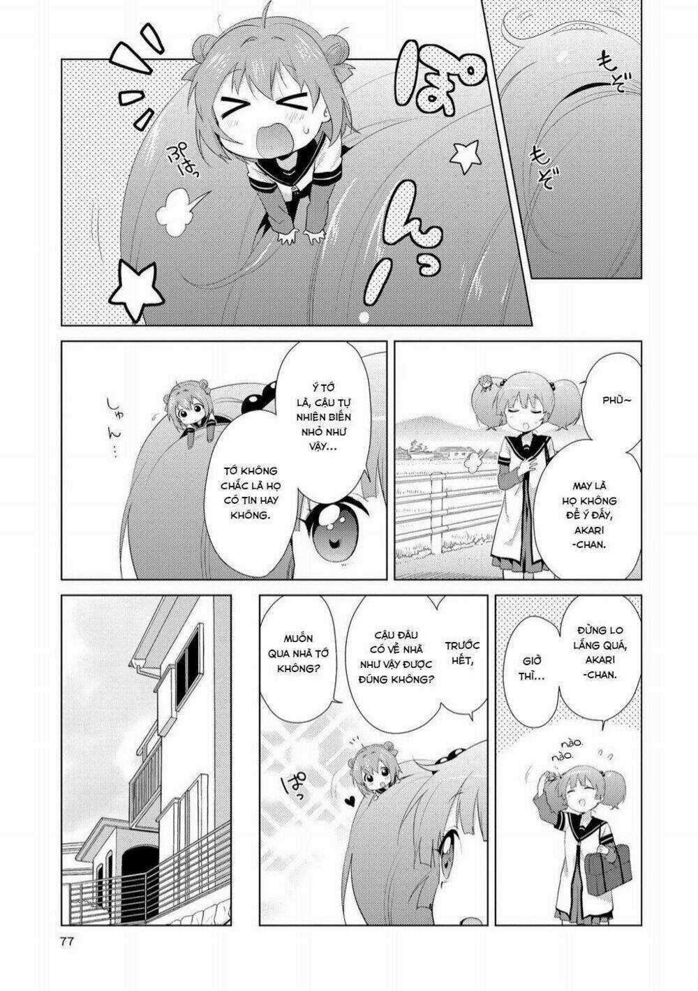 Yuru Yuri - Chapter 94 - Trang 4