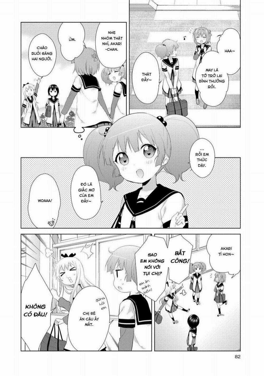 Yuru Yuri - Chapter 94 - Trang 9