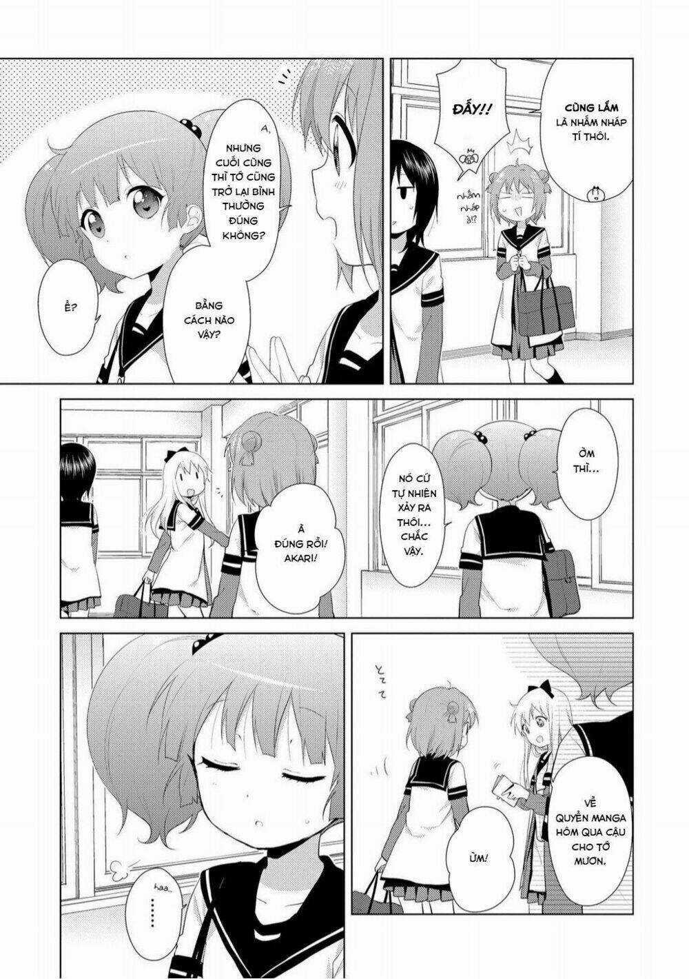 Yuru Yuri - Chapter 94 - Trang 10
