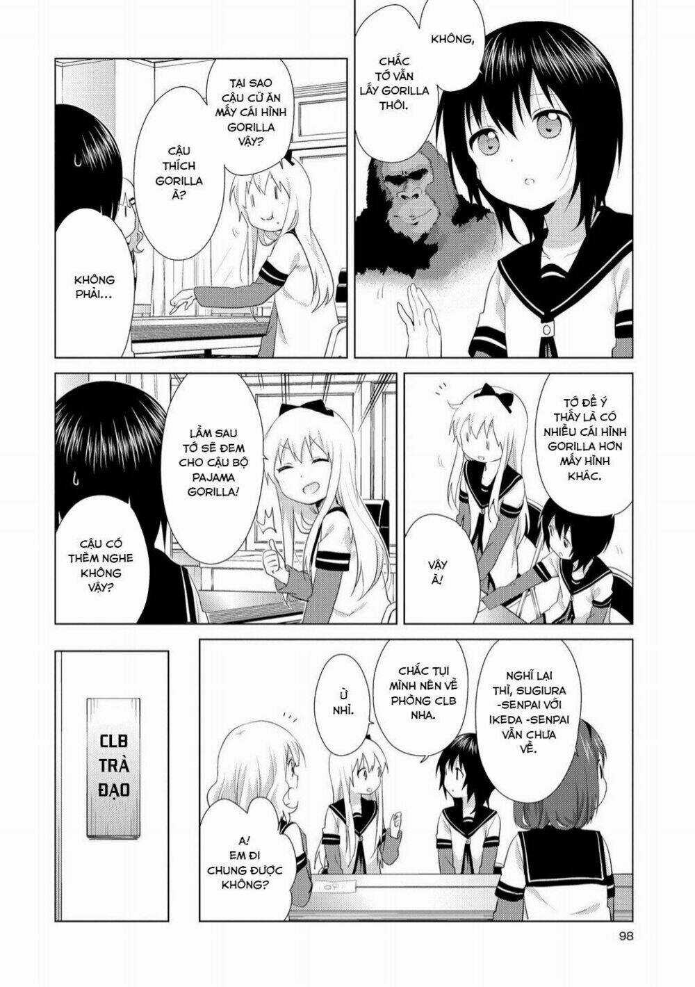 Yuru Yuri - Chapter 95 - Trang 11