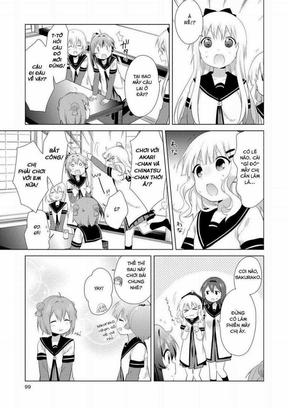 Yuru Yuri - Chapter 95 - Trang 12