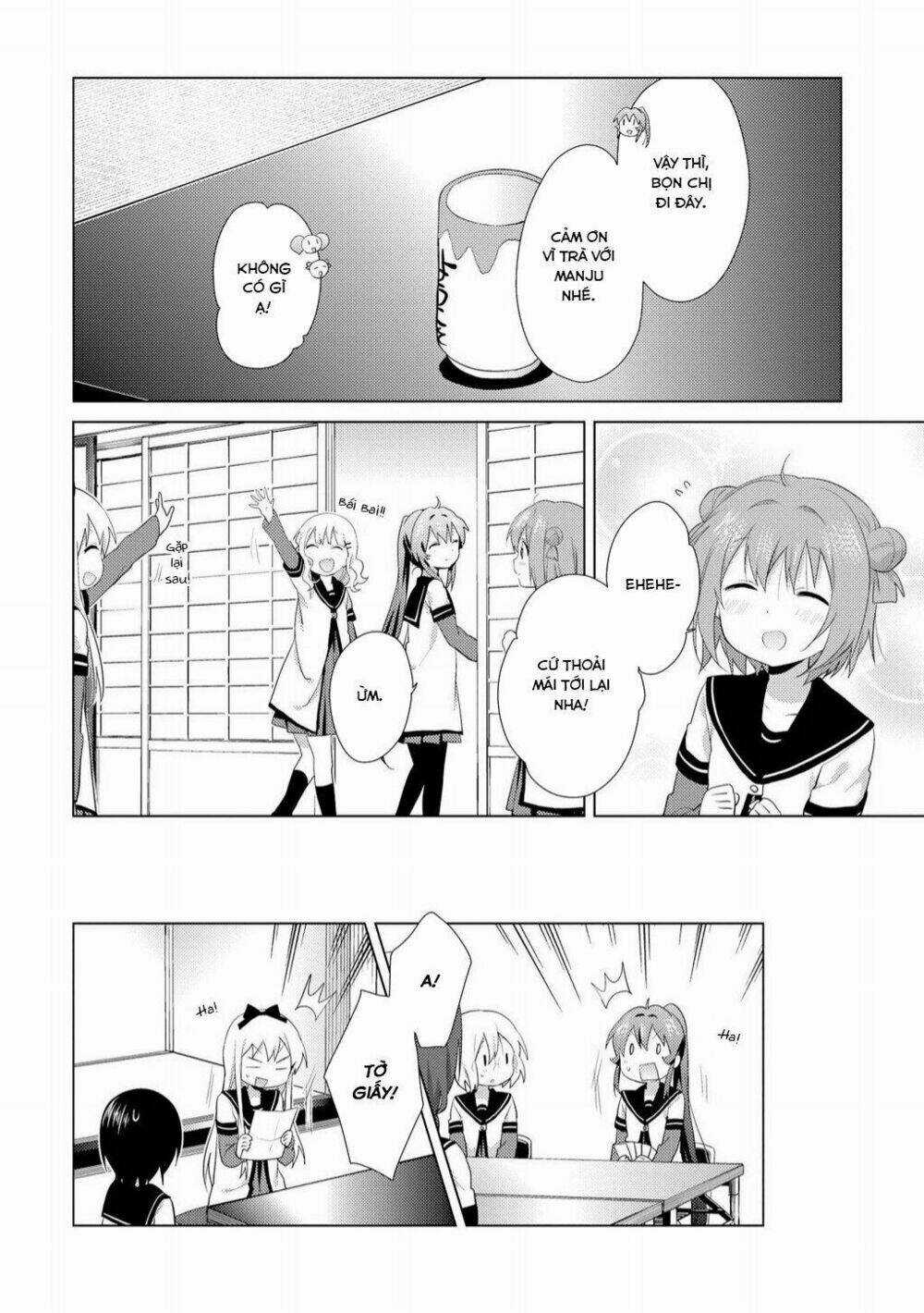 Yuru Yuri - Chapter 95 - Trang 13