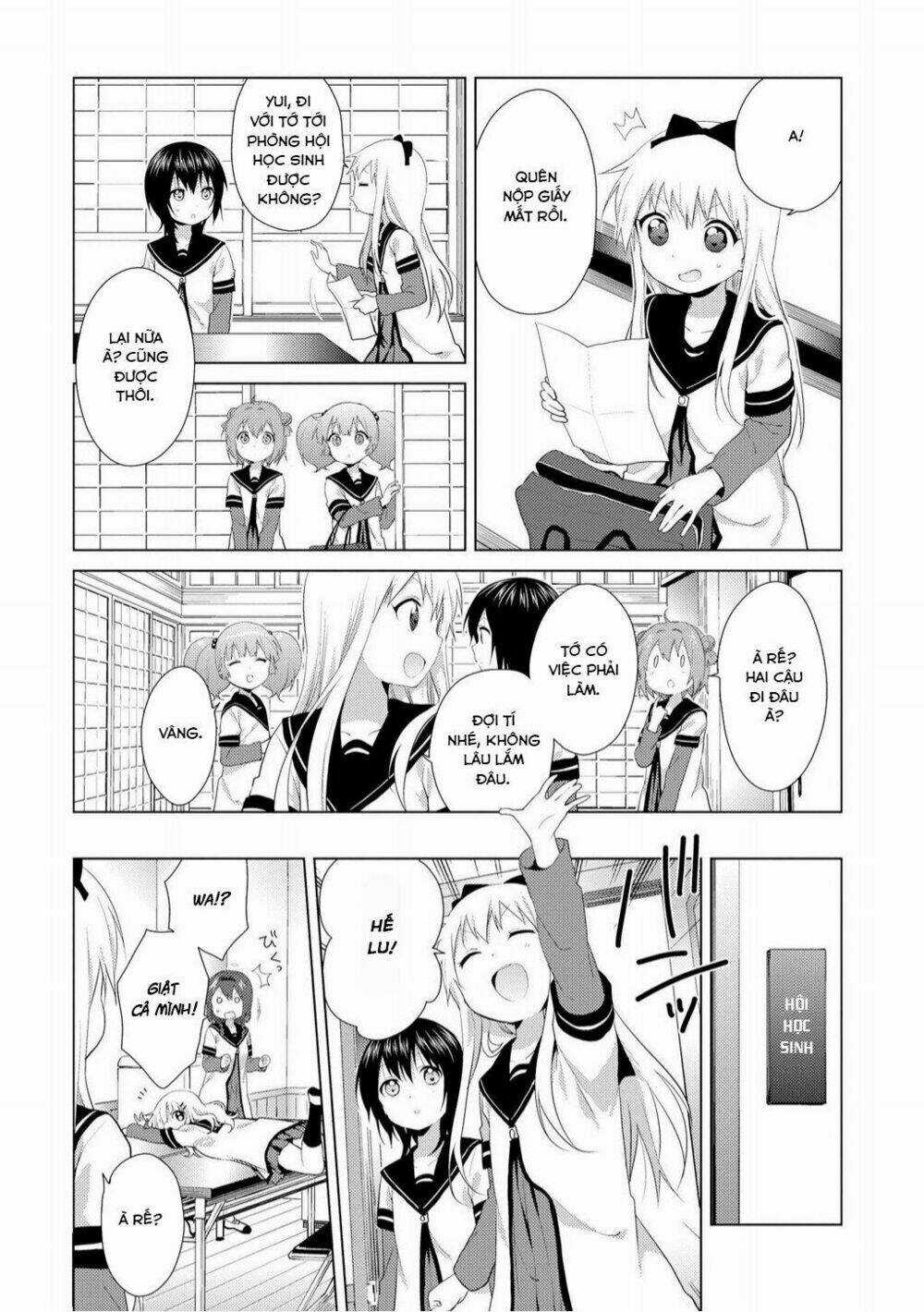 Yuru Yuri - Chapter 95 - Trang 3