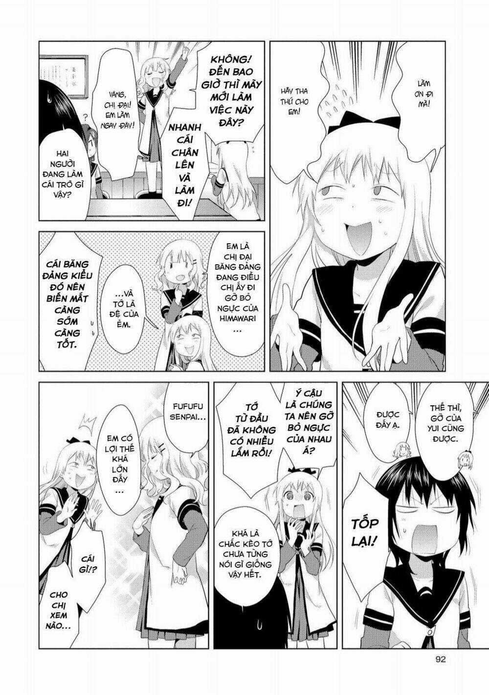 Yuru Yuri - Chapter 95 - Trang 5