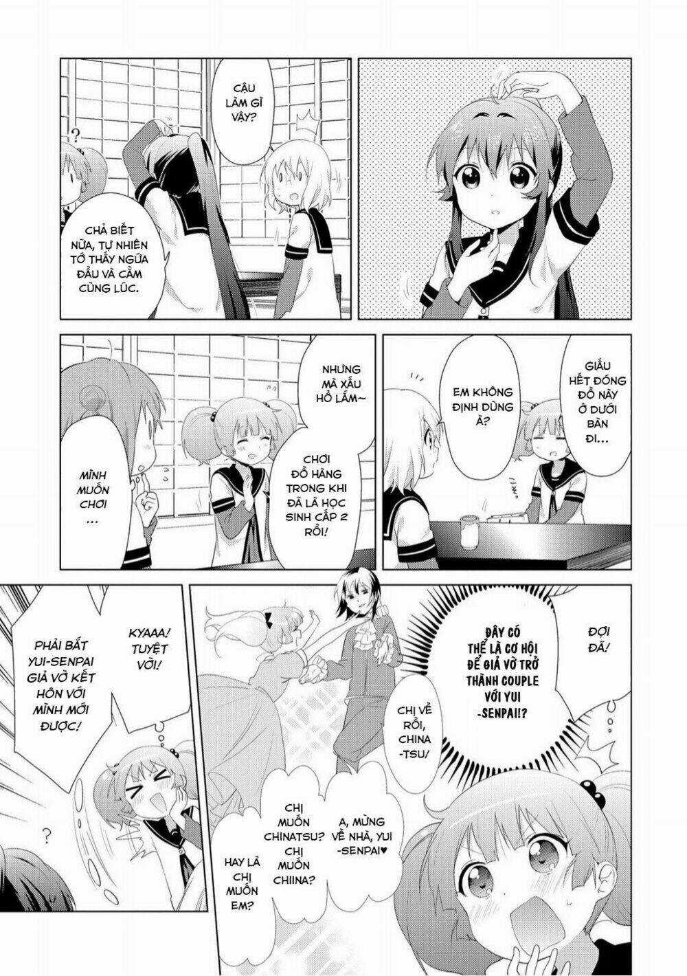 Yuru Yuri - Chapter 95 - Trang 10