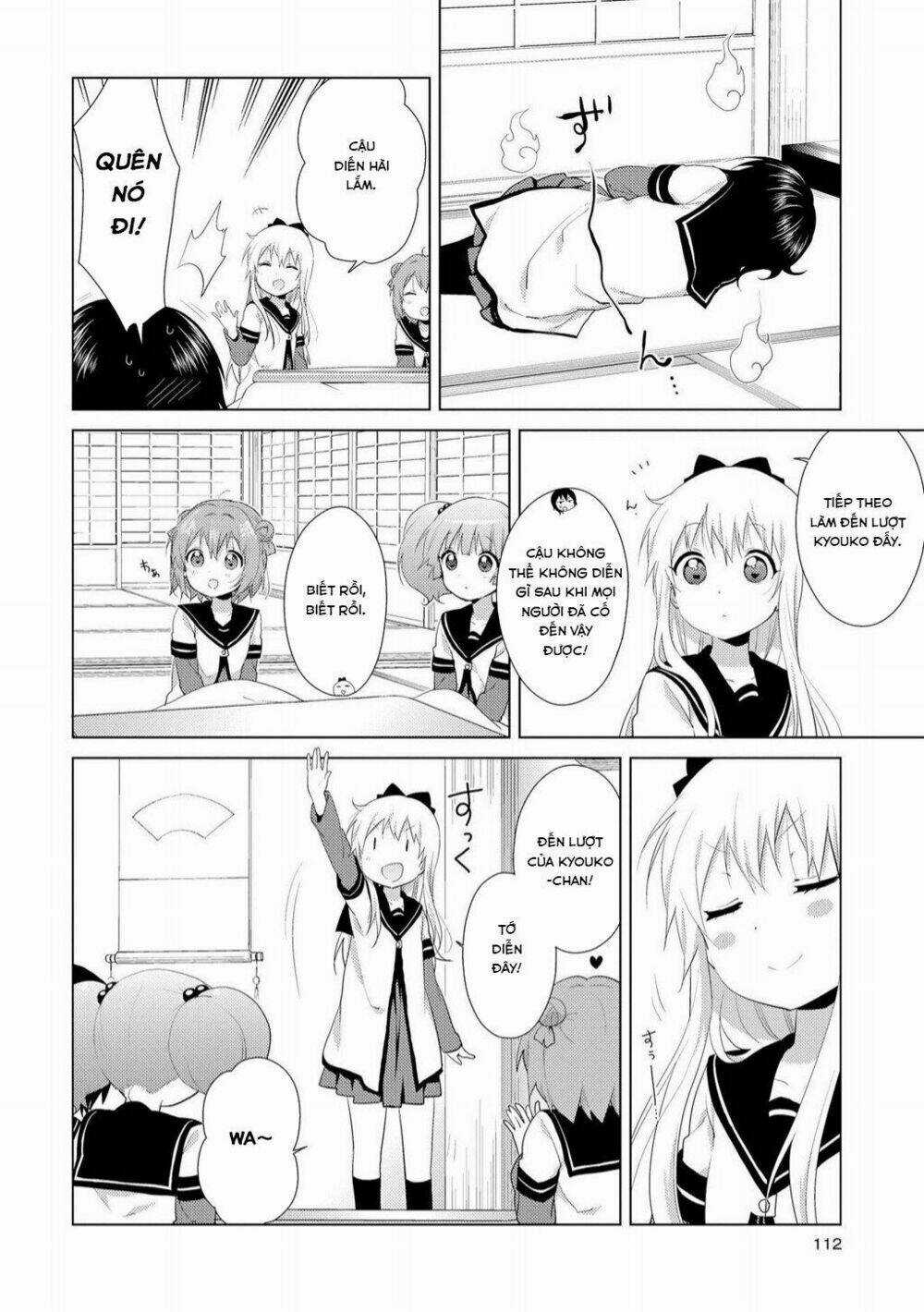 Yuru Yuri - Chapter 96 - Trang 11