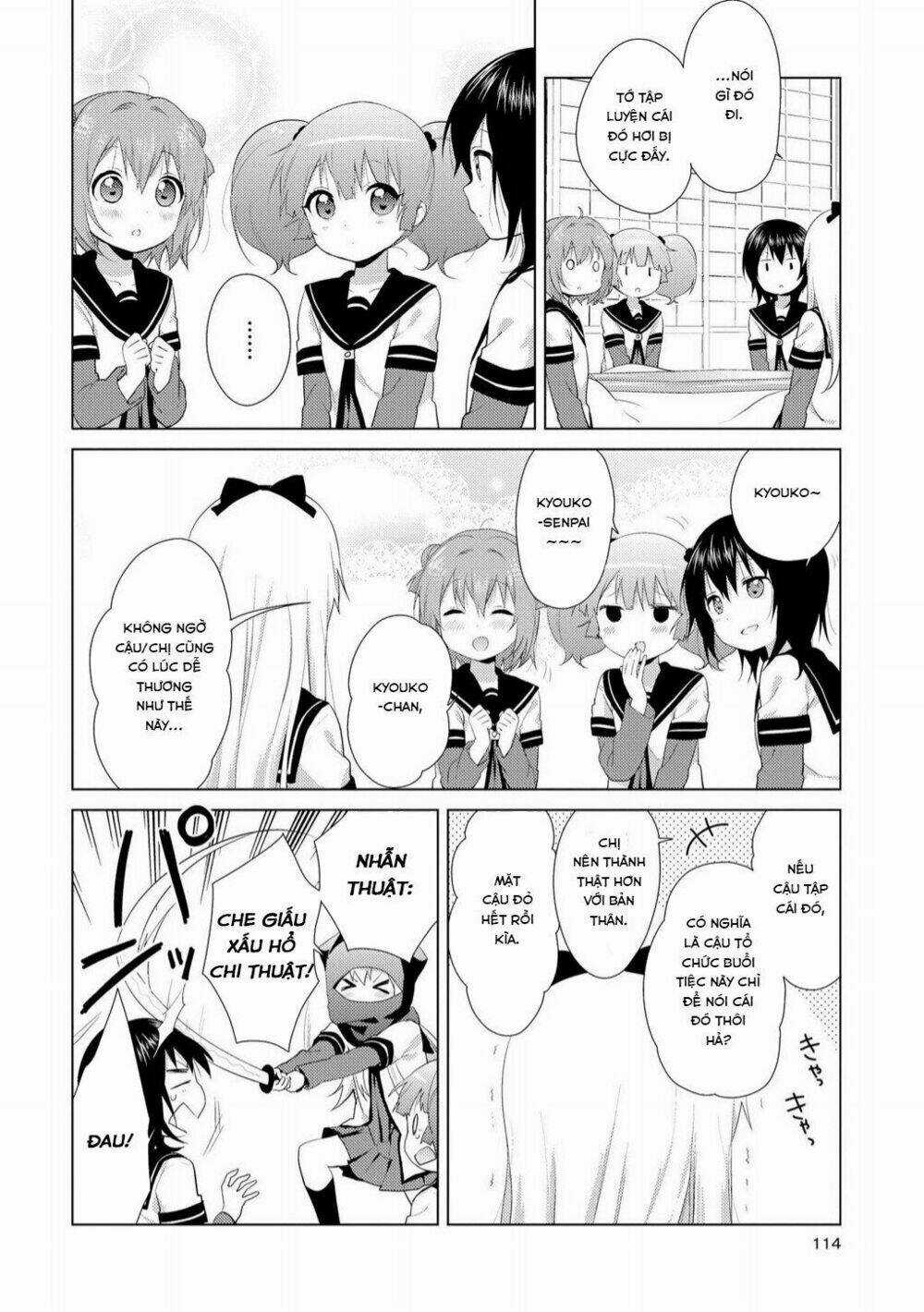Yuru Yuri - Chapter 96 - Trang 13