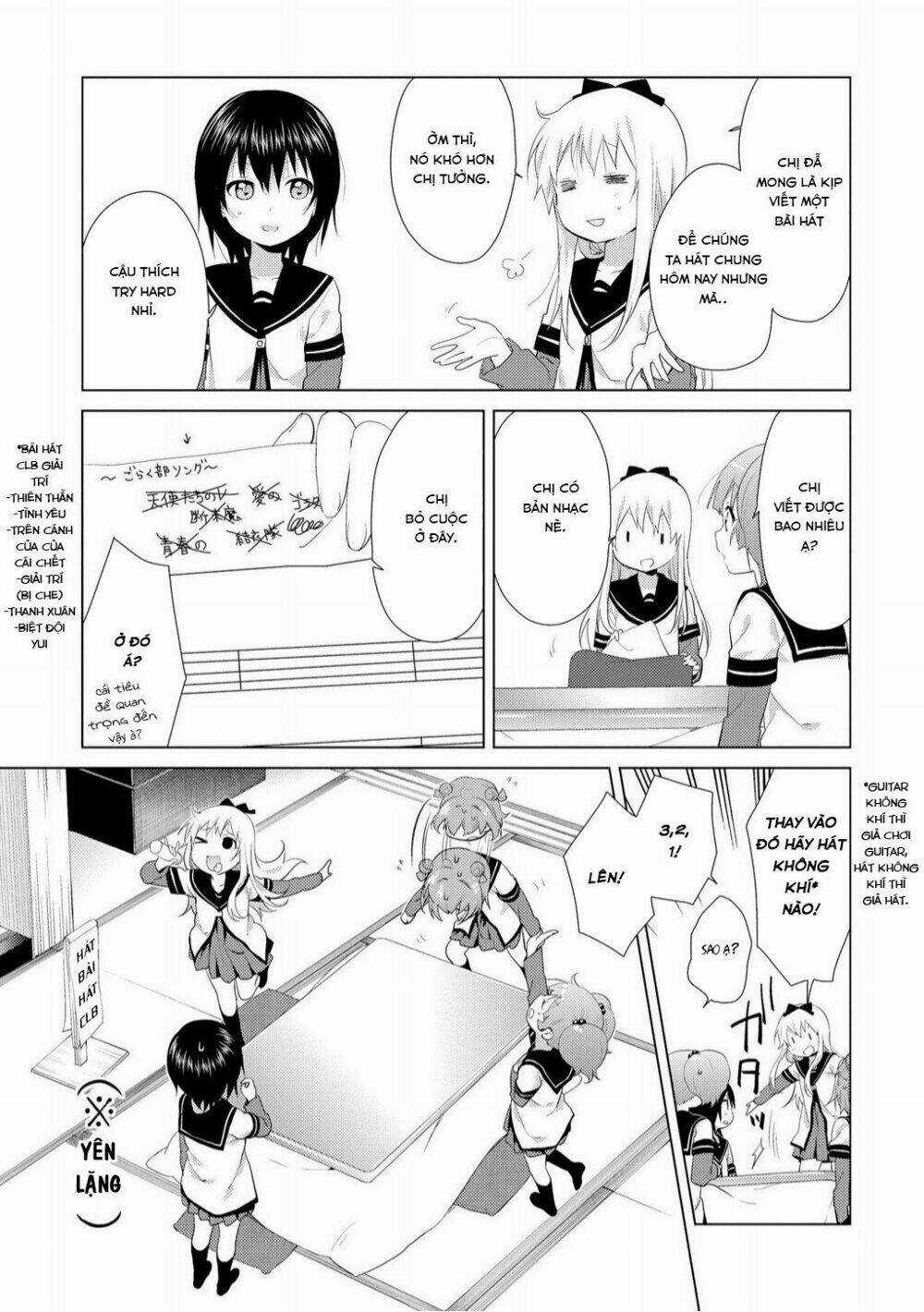 Yuru Yuri - Chapter 96 - Trang 4