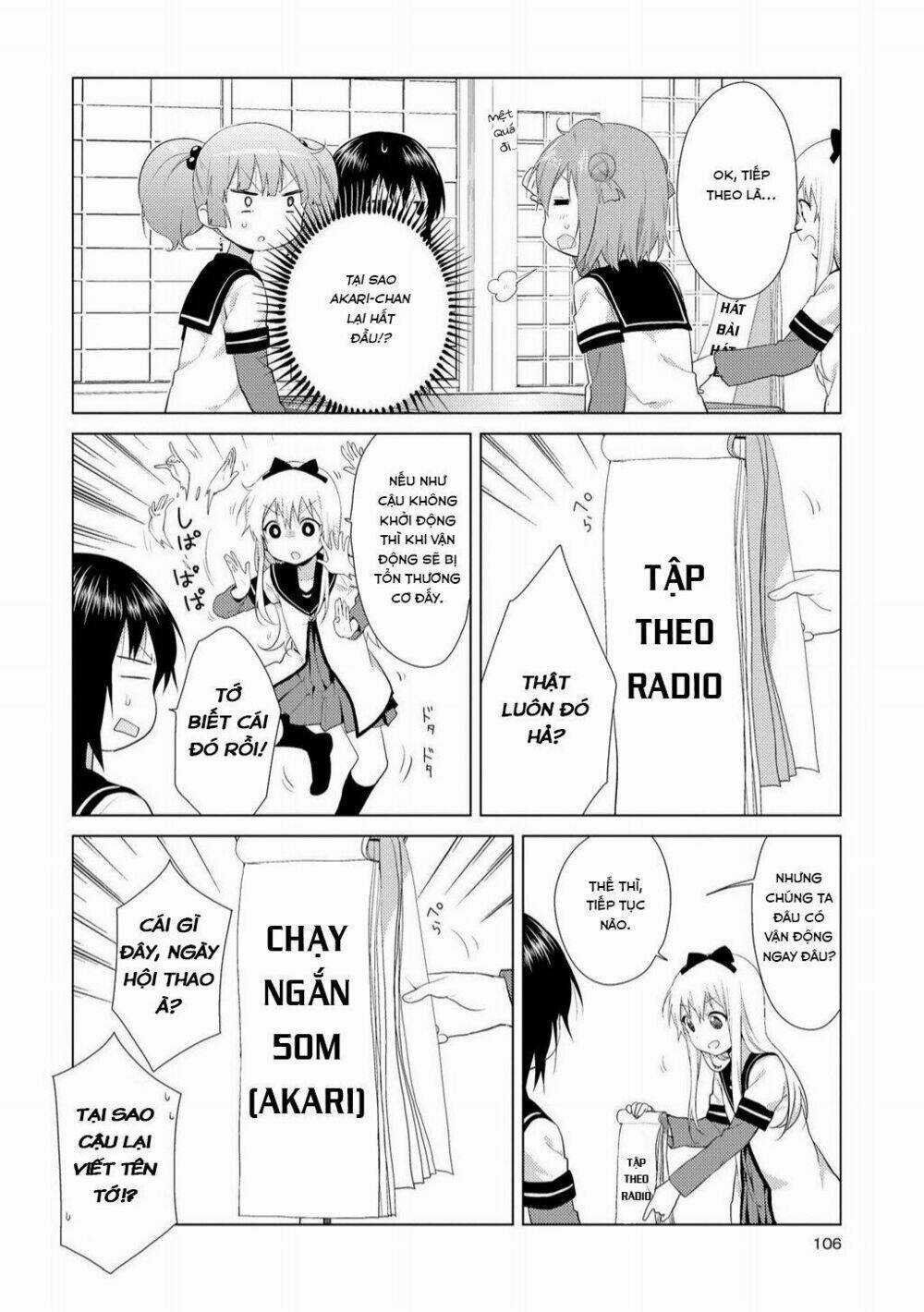 Yuru Yuri - Chapter 96 - Trang 5
