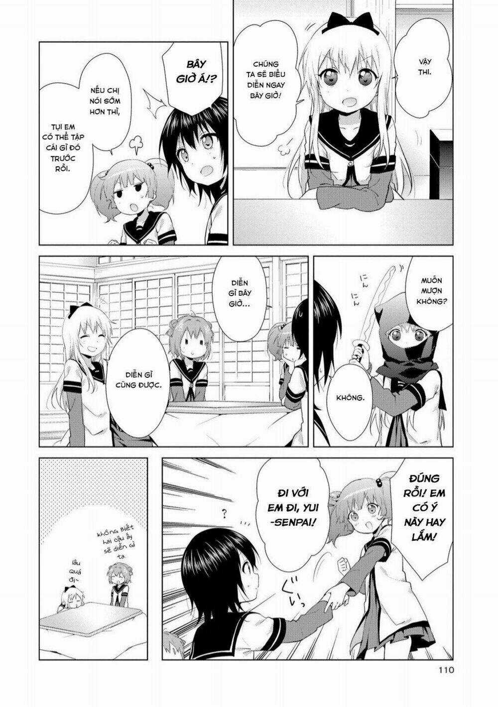 Yuru Yuri - Chapter 96 - Trang 9