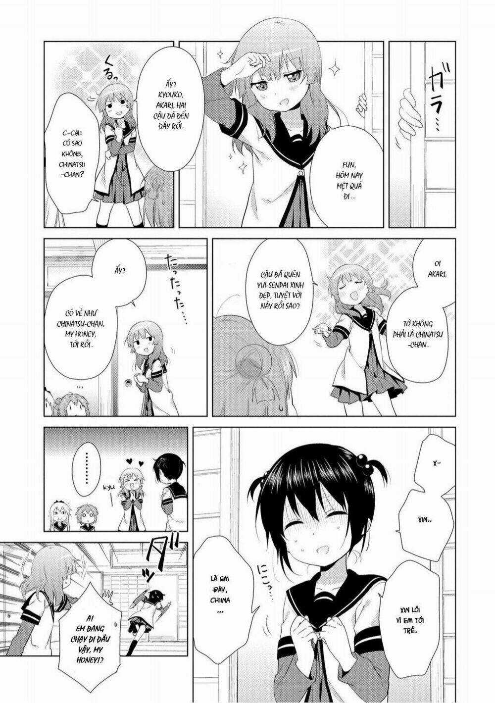 Yuru Yuri - Chapter 96 - Trang 10