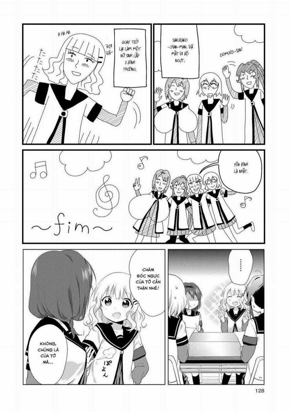 Yuru Yuri - Chapter 97 - Trang 13