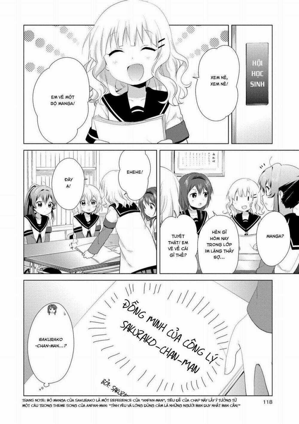 Yuru Yuri - Chapter 97 - Trang 3