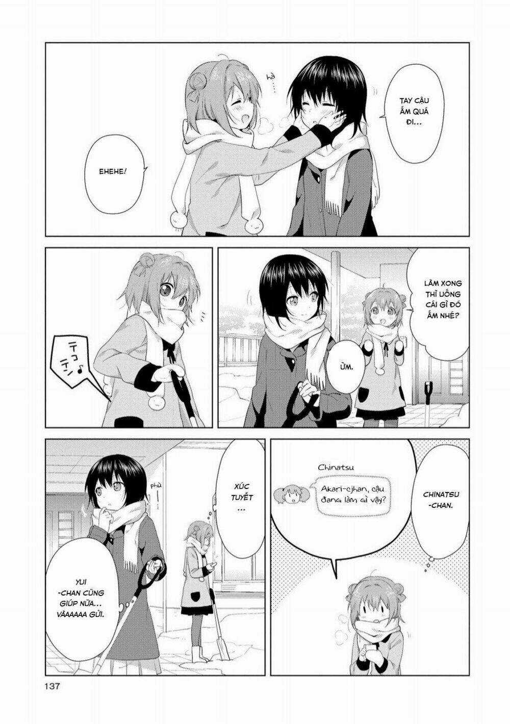 Yuru Yuri - Chapter 98 - Trang 8