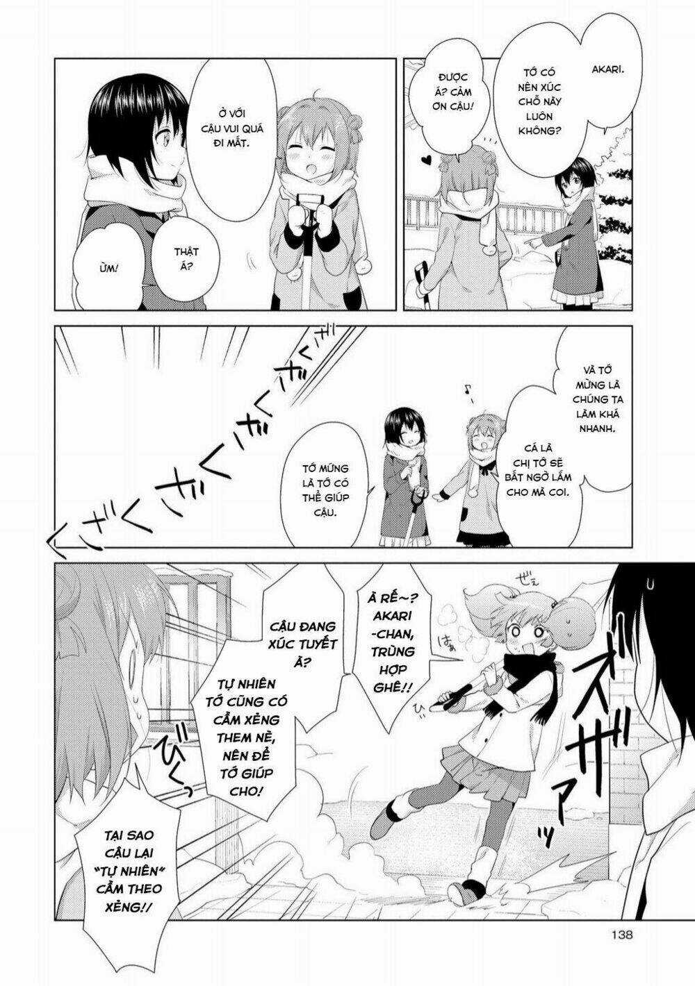 Yuru Yuri - Chapter 98 - Trang 9