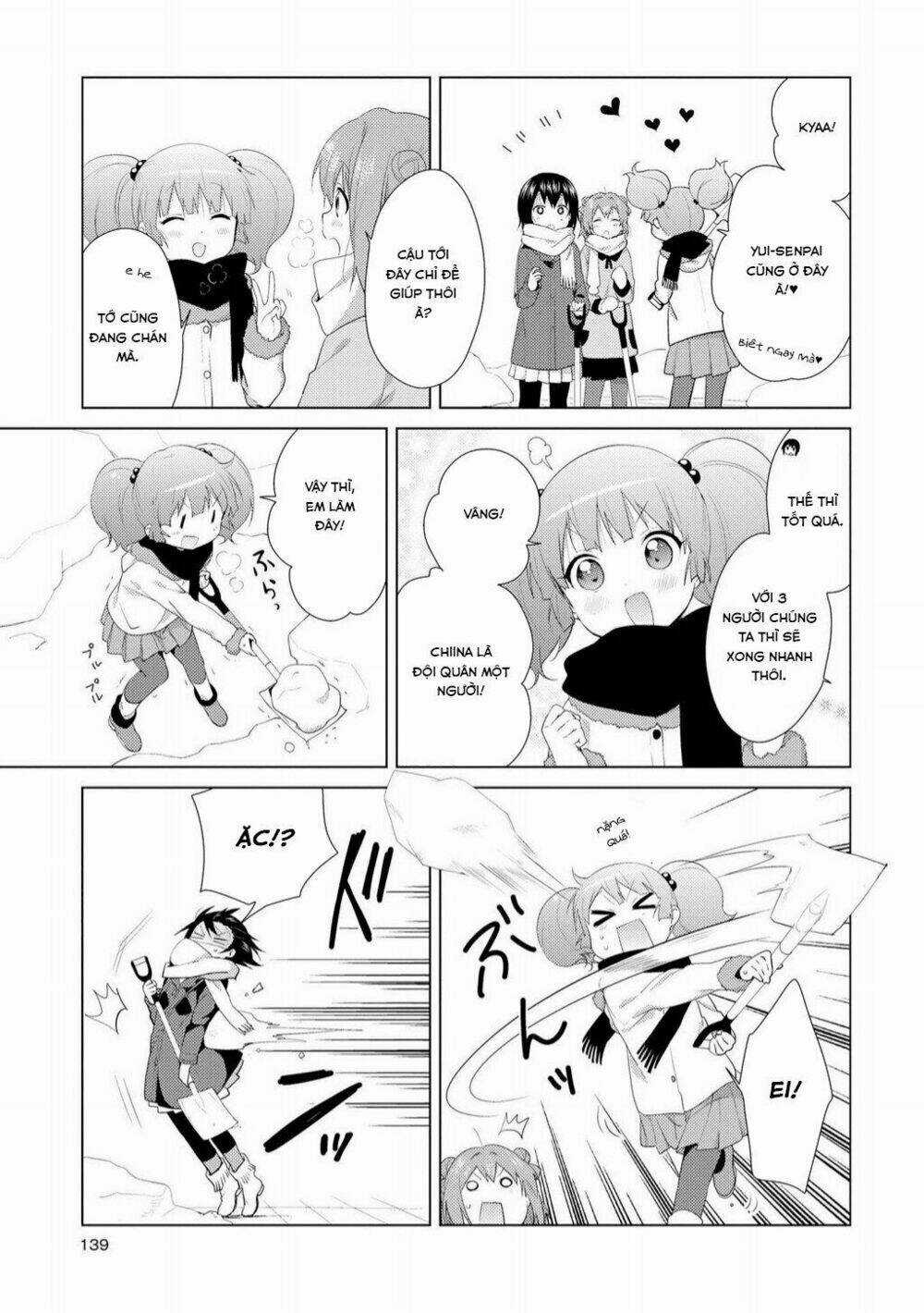 Yuru Yuri - Chapter 98 - Trang 10