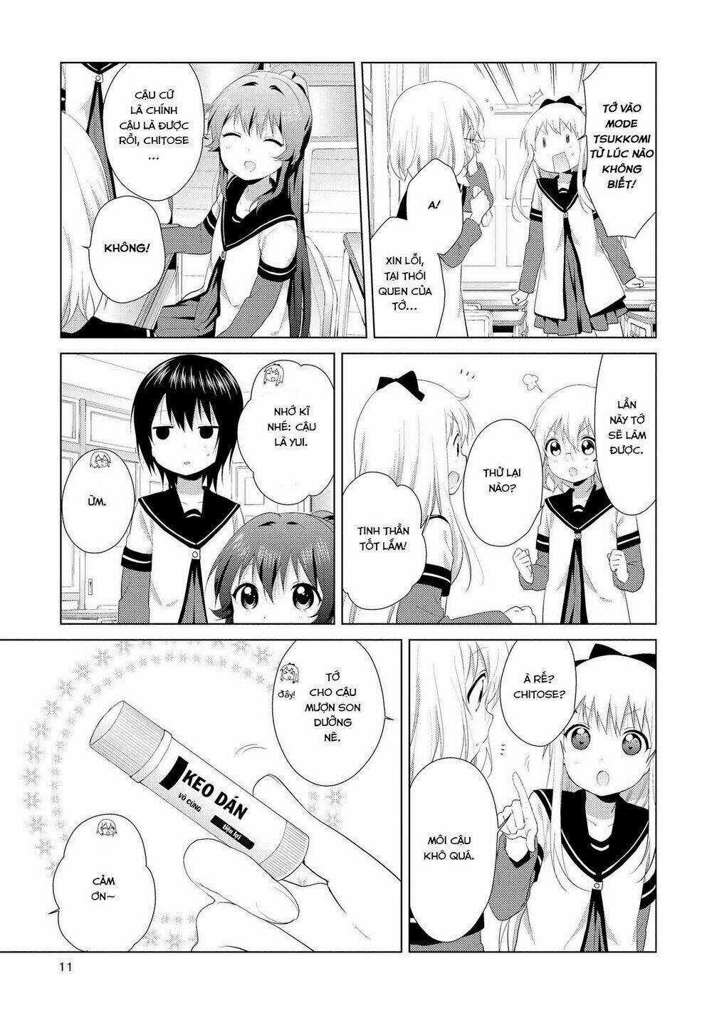 Yuru Yuri - Chapter 99 - Trang 13