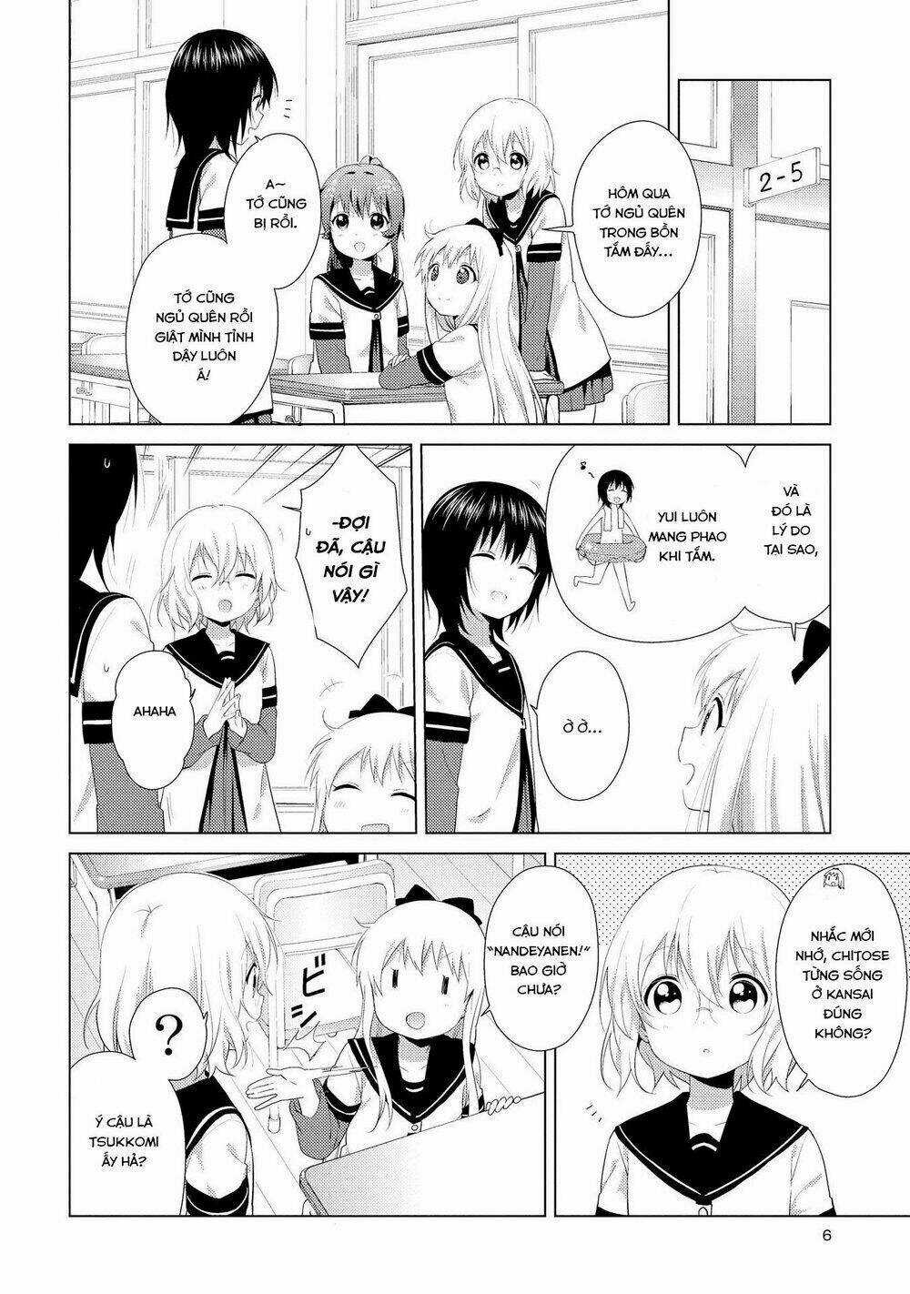 Yuru Yuri - Chapter 99 - Trang 8