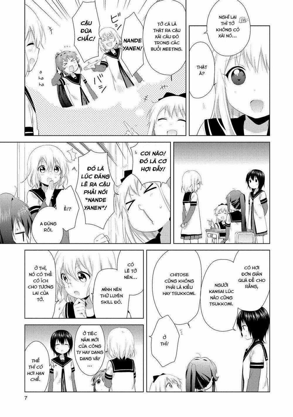 Yuru Yuri - Chapter 99 - Trang 9